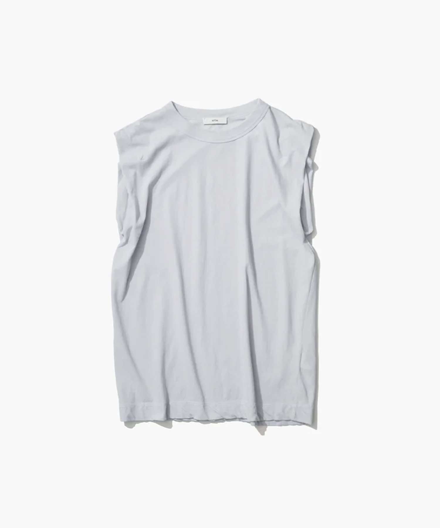 ATON パープル＆カーキ　半袖Tシャツ KK0018_034_6224aaee-4579-4d0b-
