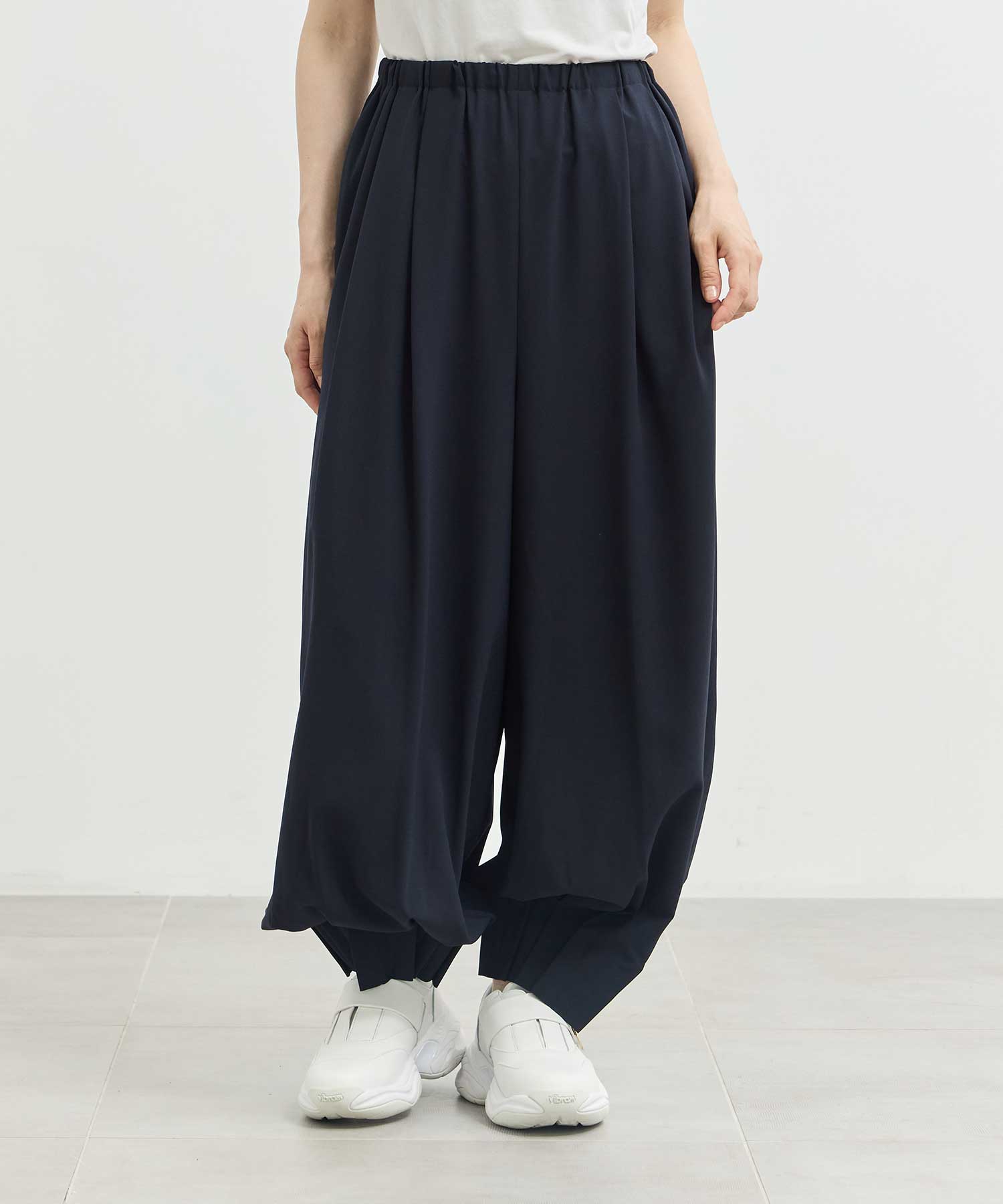 TACK-HEM PANTS