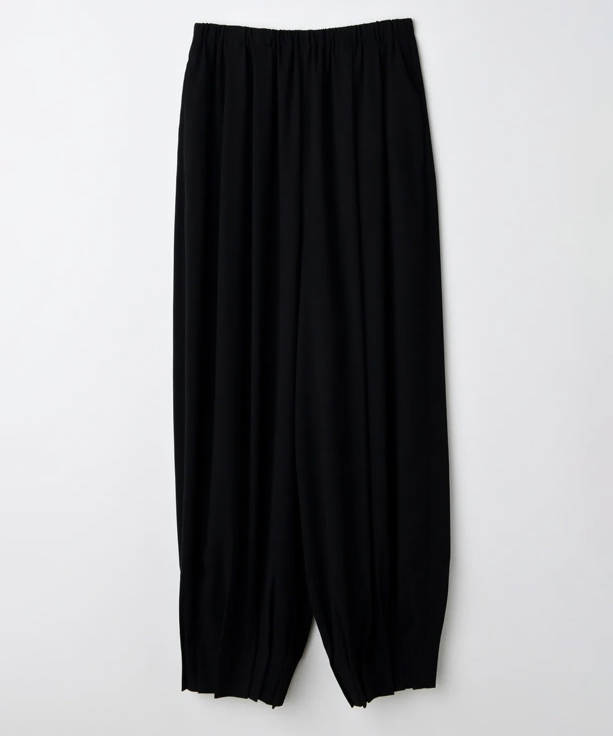 TACK-HEM PANTS