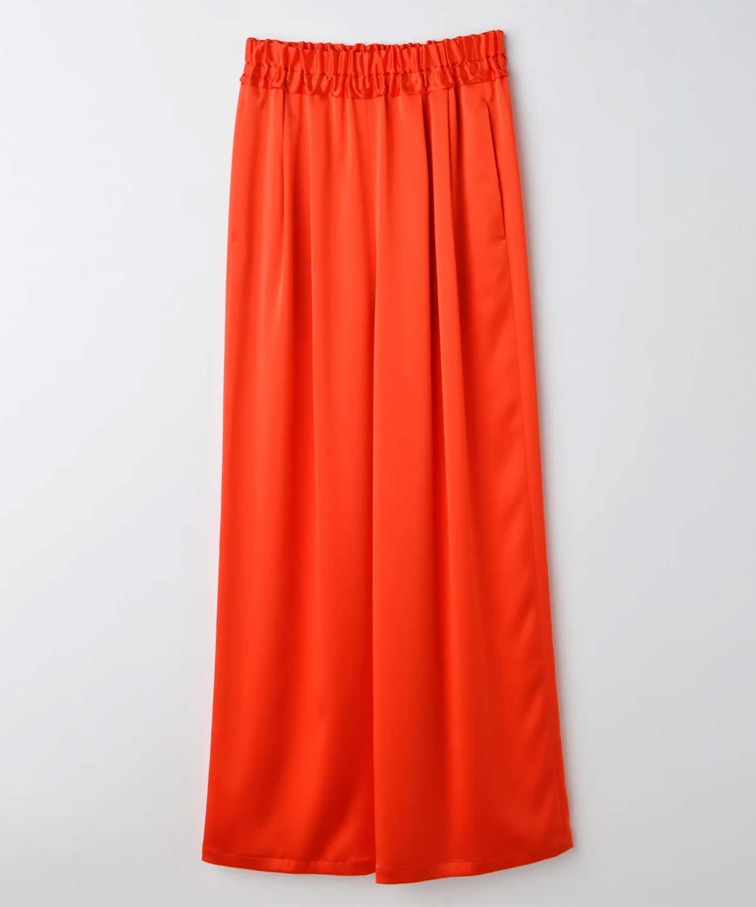GATHER WIDE-TROUSERS