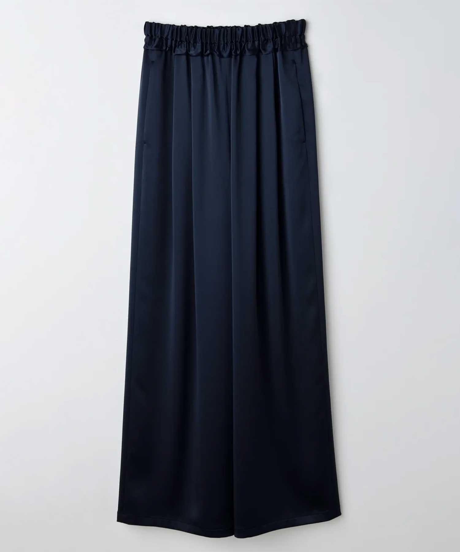 GATHER WIDE-TROUSERS