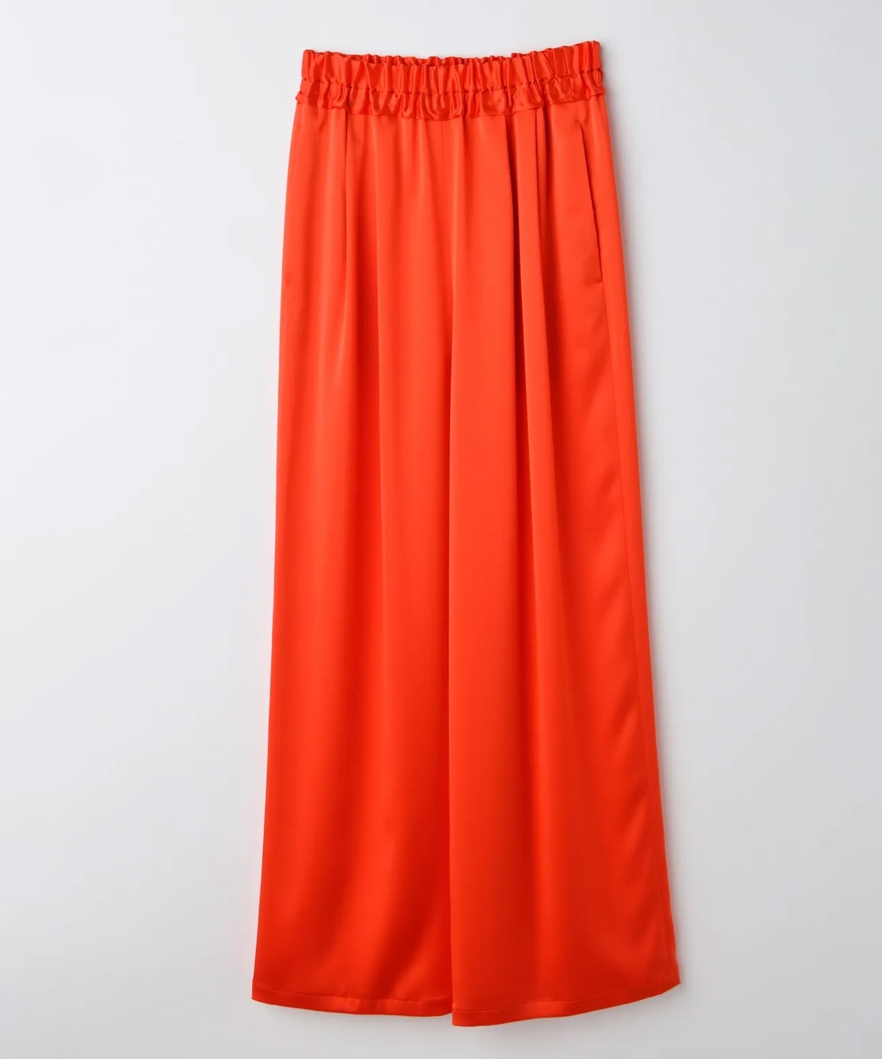 GATHER WIDE-TROUSERS