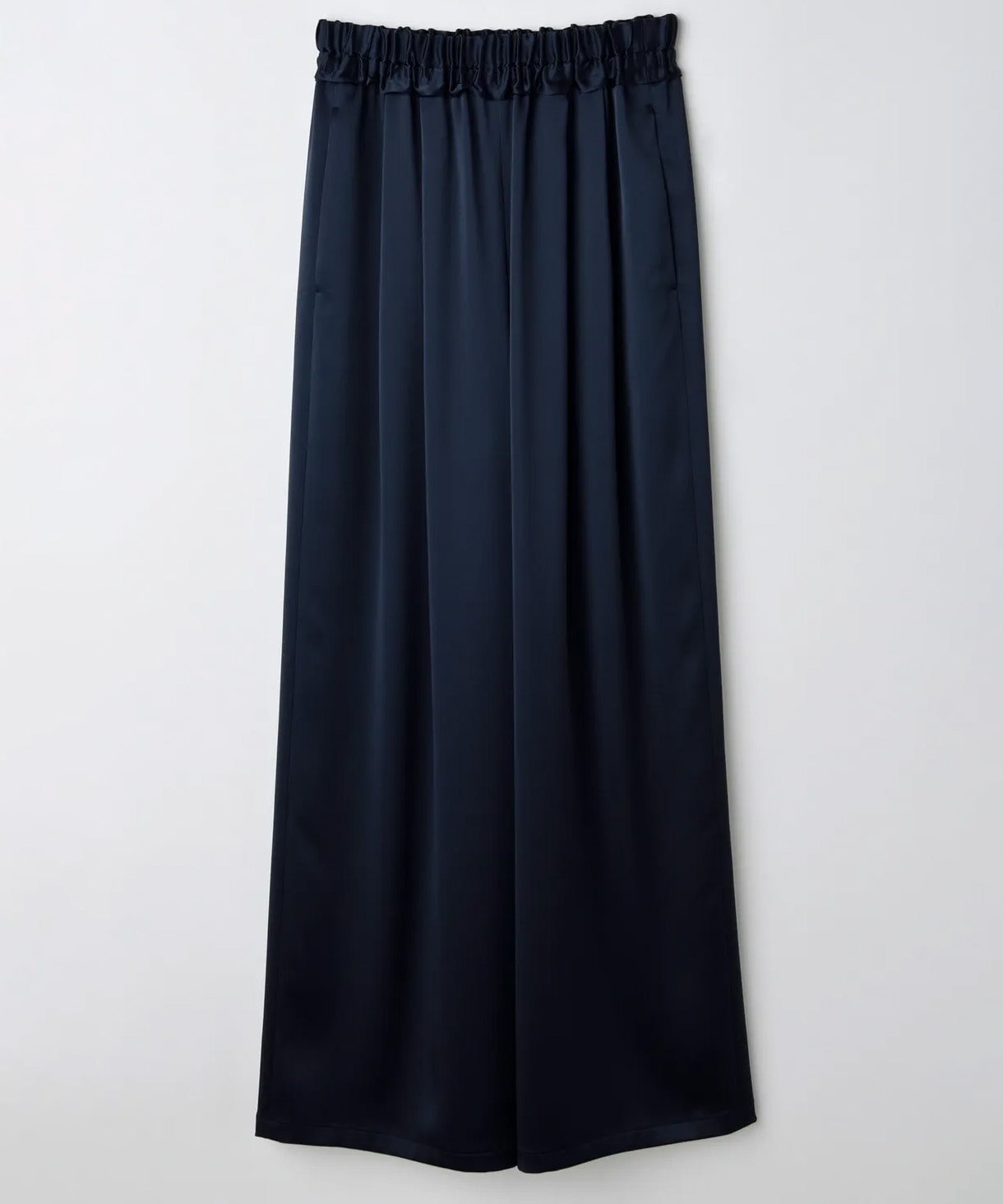 GATHER WIDE-TROUSERS