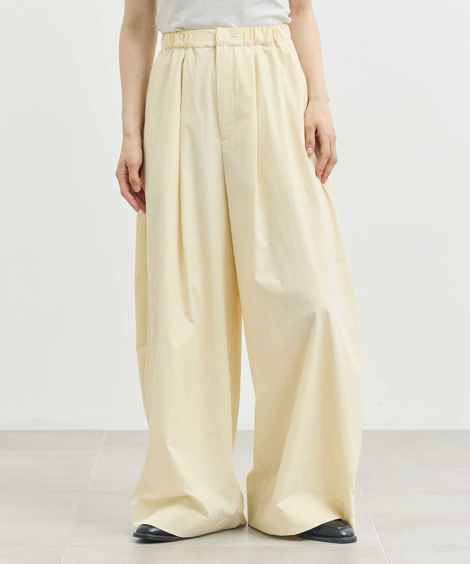 wide cocoon pants