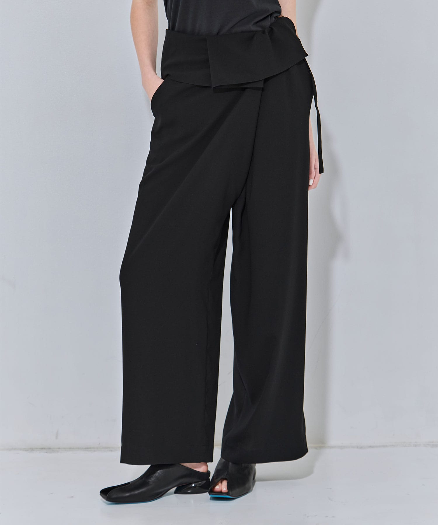 RELAX WIDE-PANTS