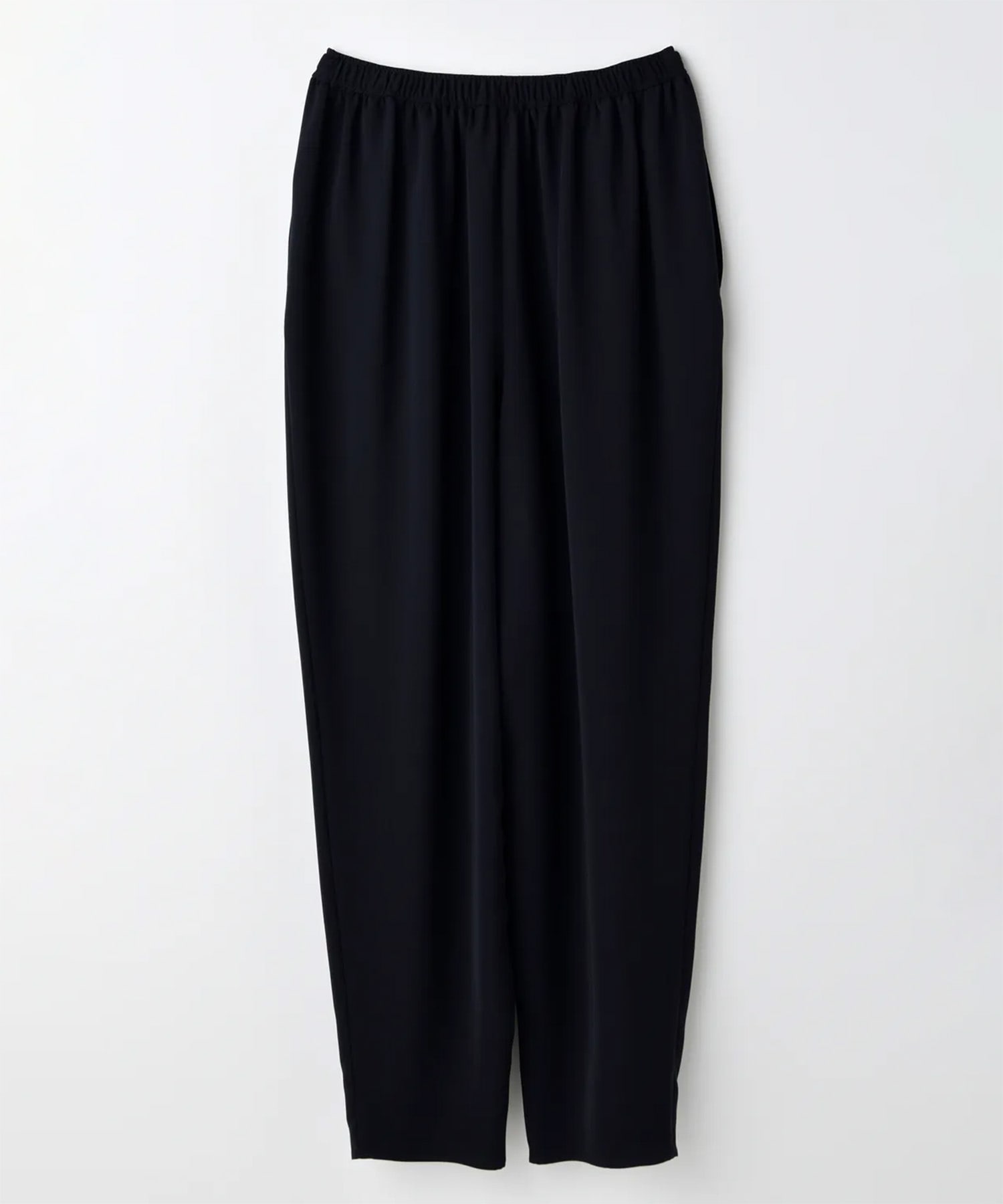 MANY-TUCK COCOON-PANTS