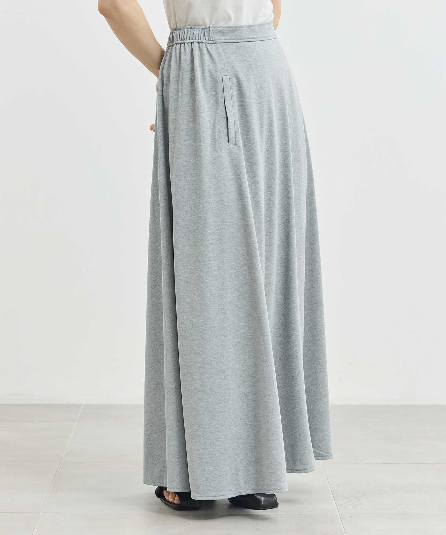 EX.HALO SEMI-FLARE SKIRT