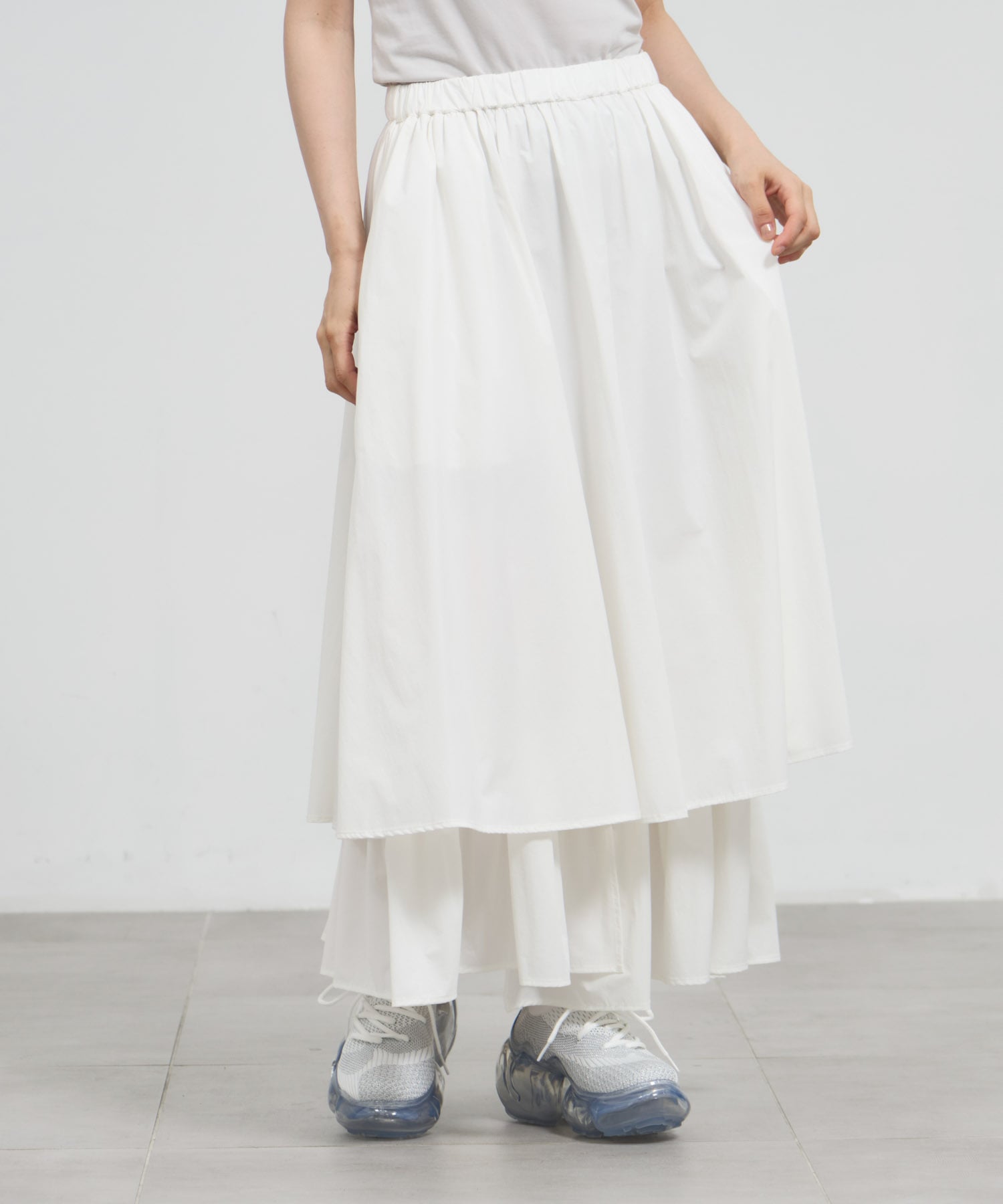 layer volume skirt