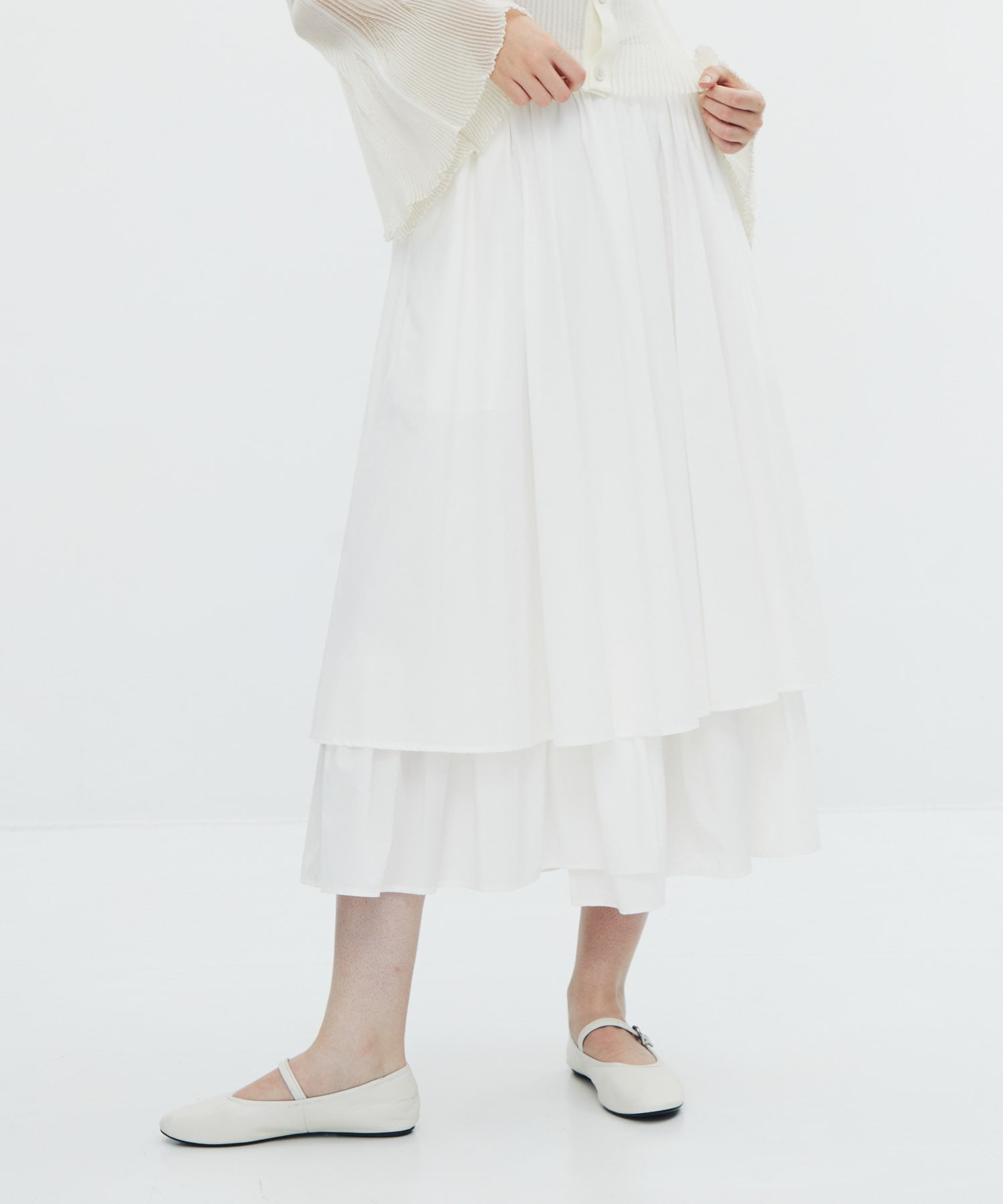 layer volume skirt