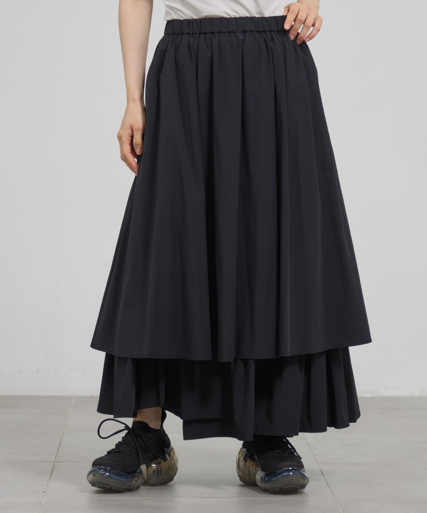 layer volume skirt