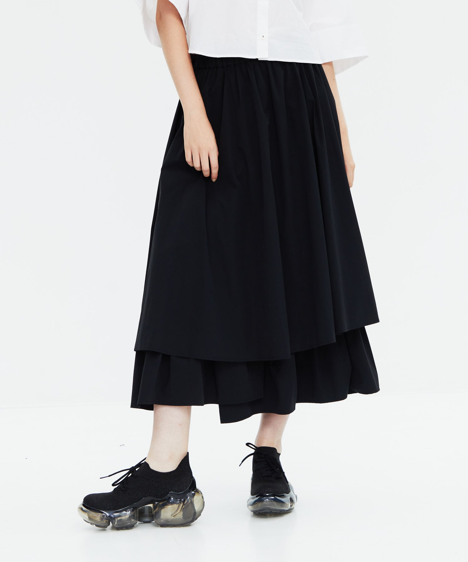 layer volume skirt