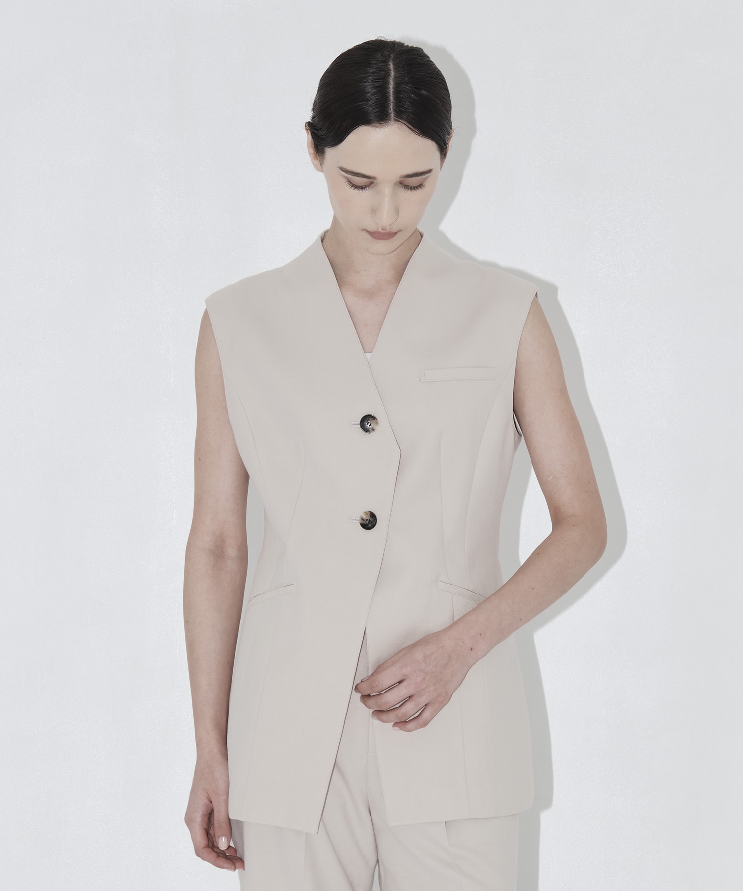 EX.V Neck Gilet