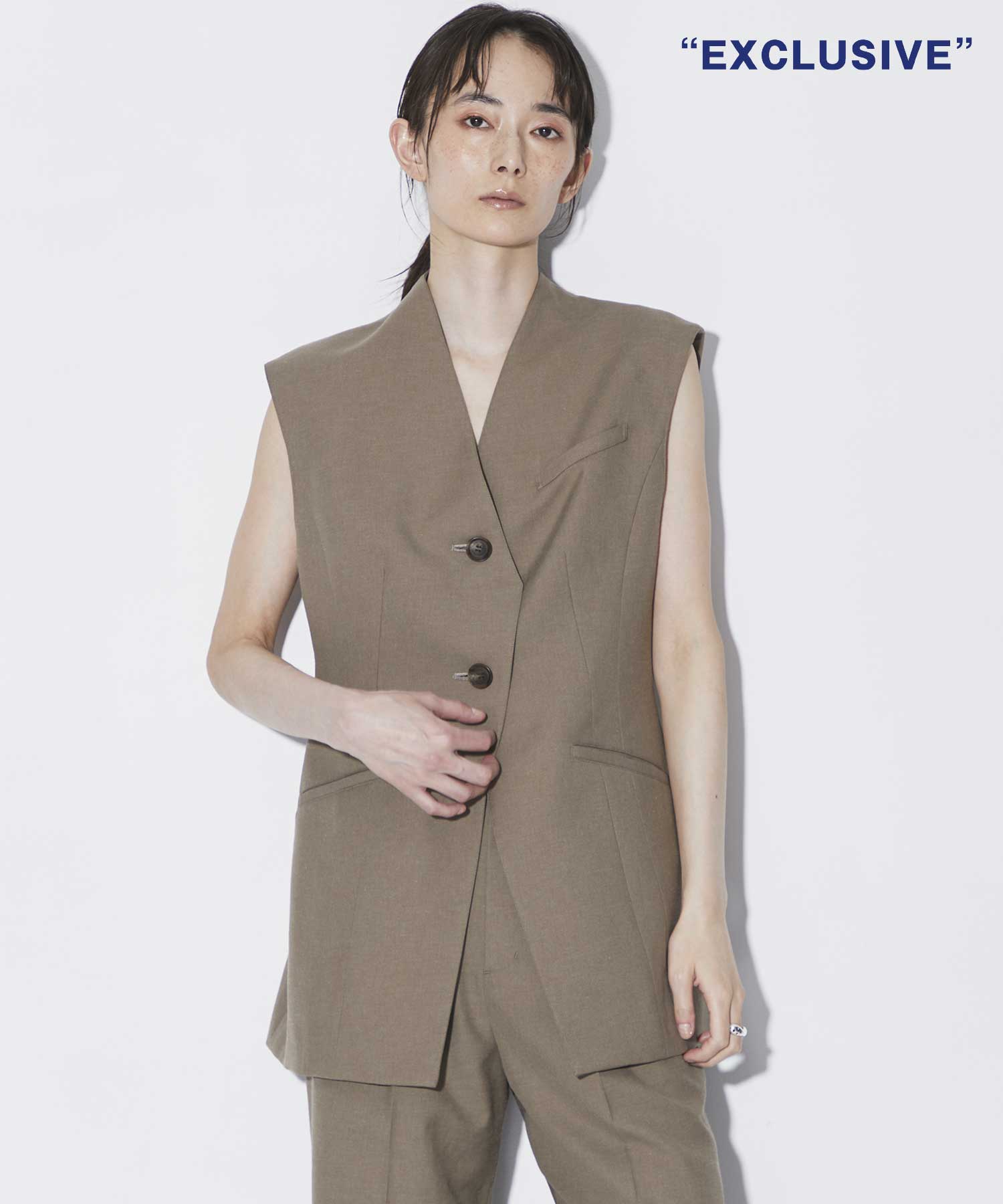 EX.V Neck Gilet