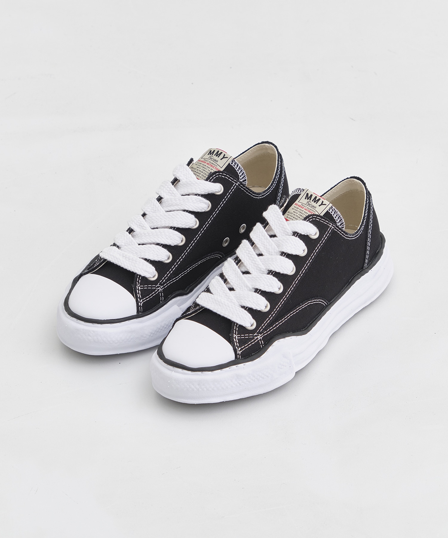 PETERSON Low Original Sole Canvas Low-Top Sneakers
