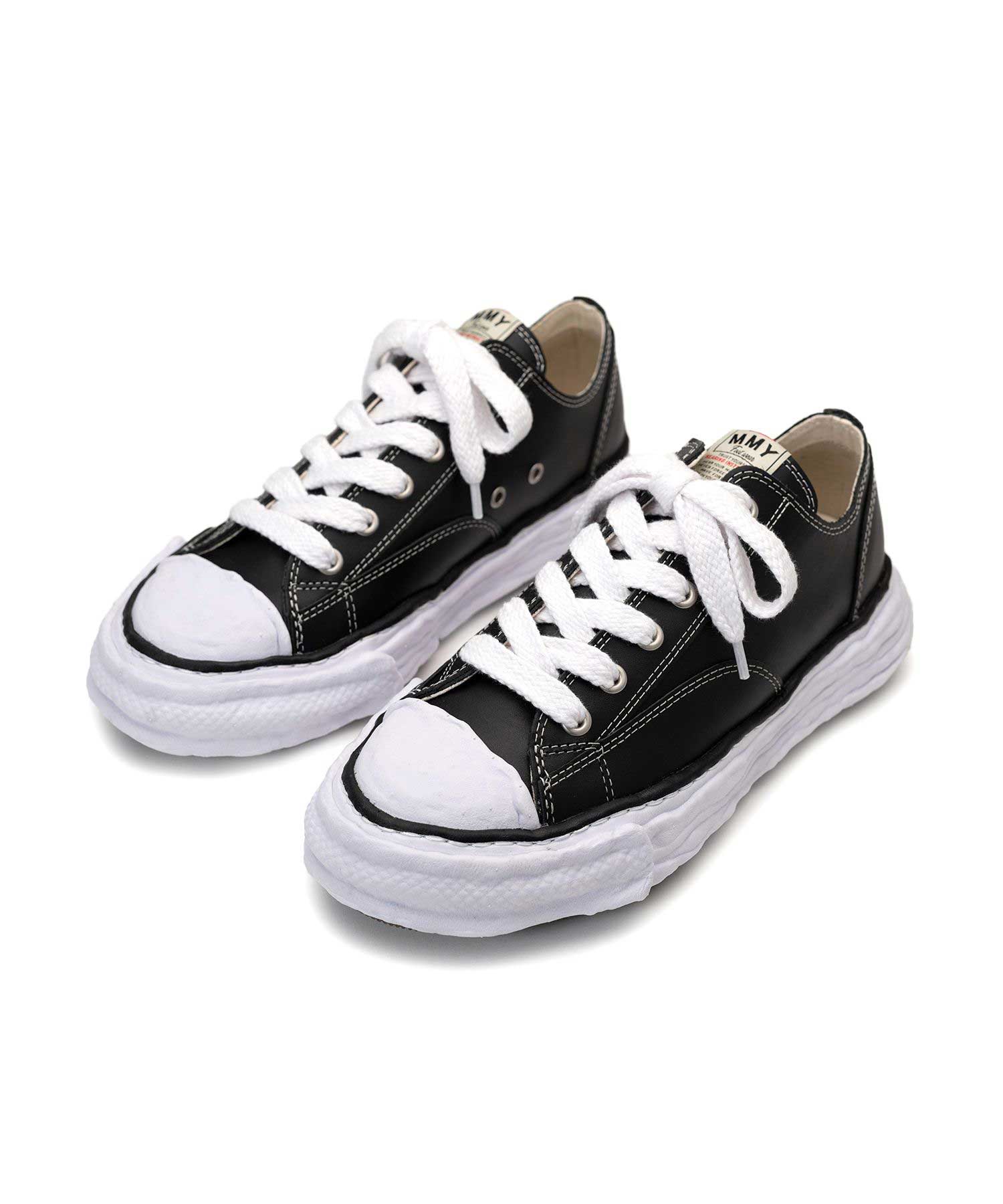 PETERSON23 Low Original Sole Leather Low-Top Sneakers