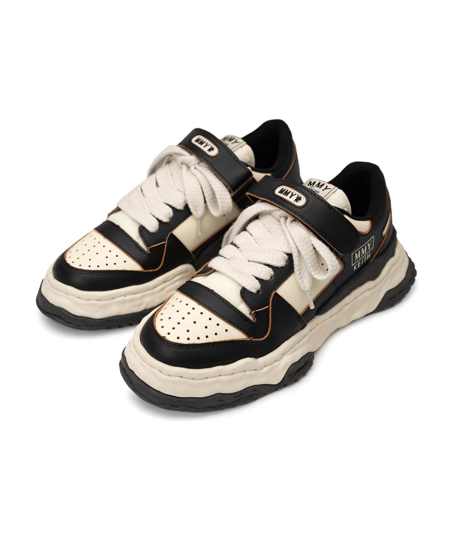 KEITH Low original sole leather low-top sneakers
