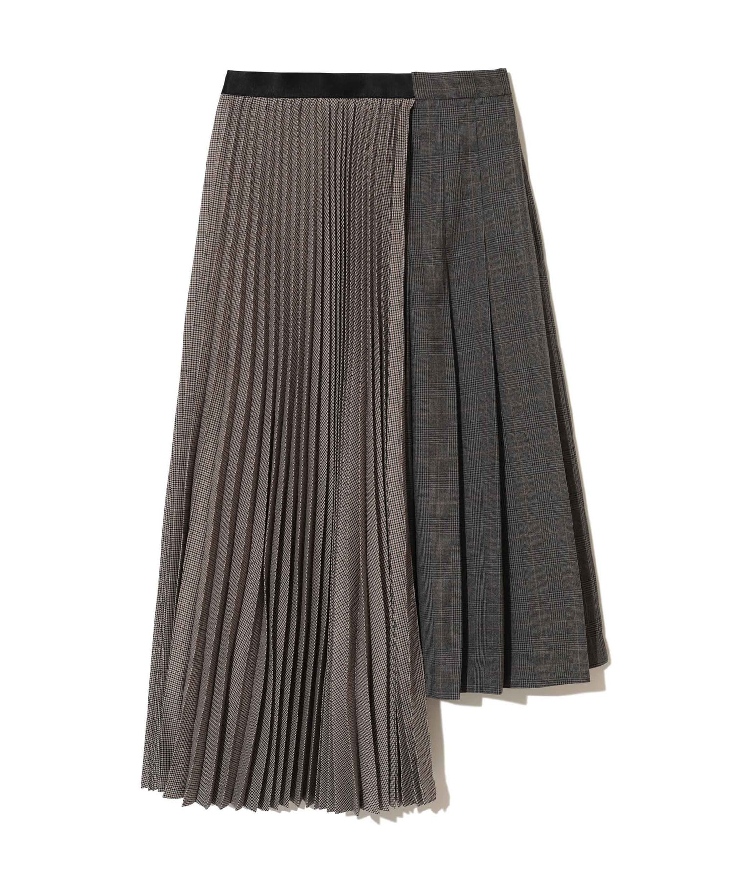 UP2E1602-2 CHECK SKIRT
