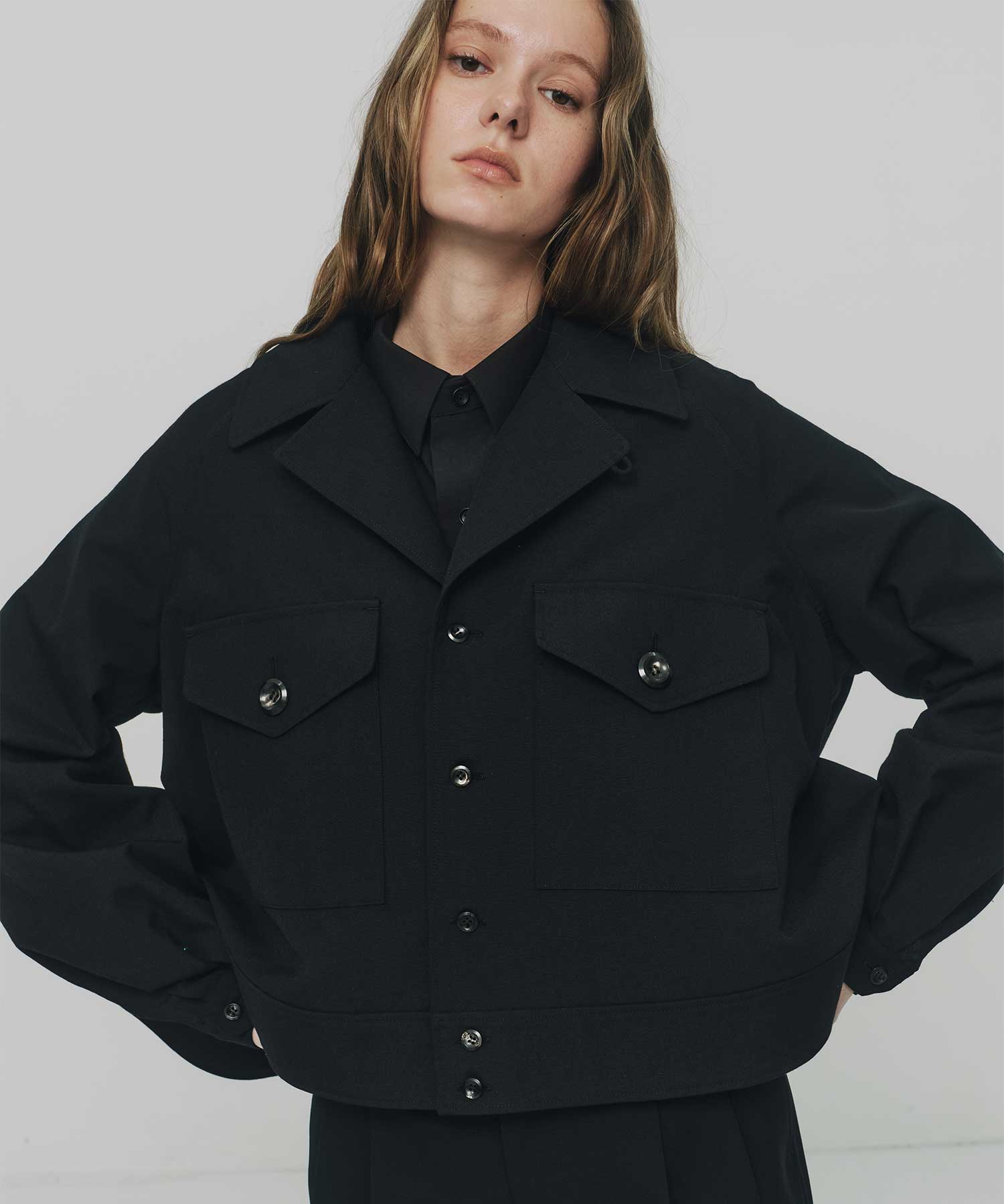 RERACS A-LINE CPO BLOUSE