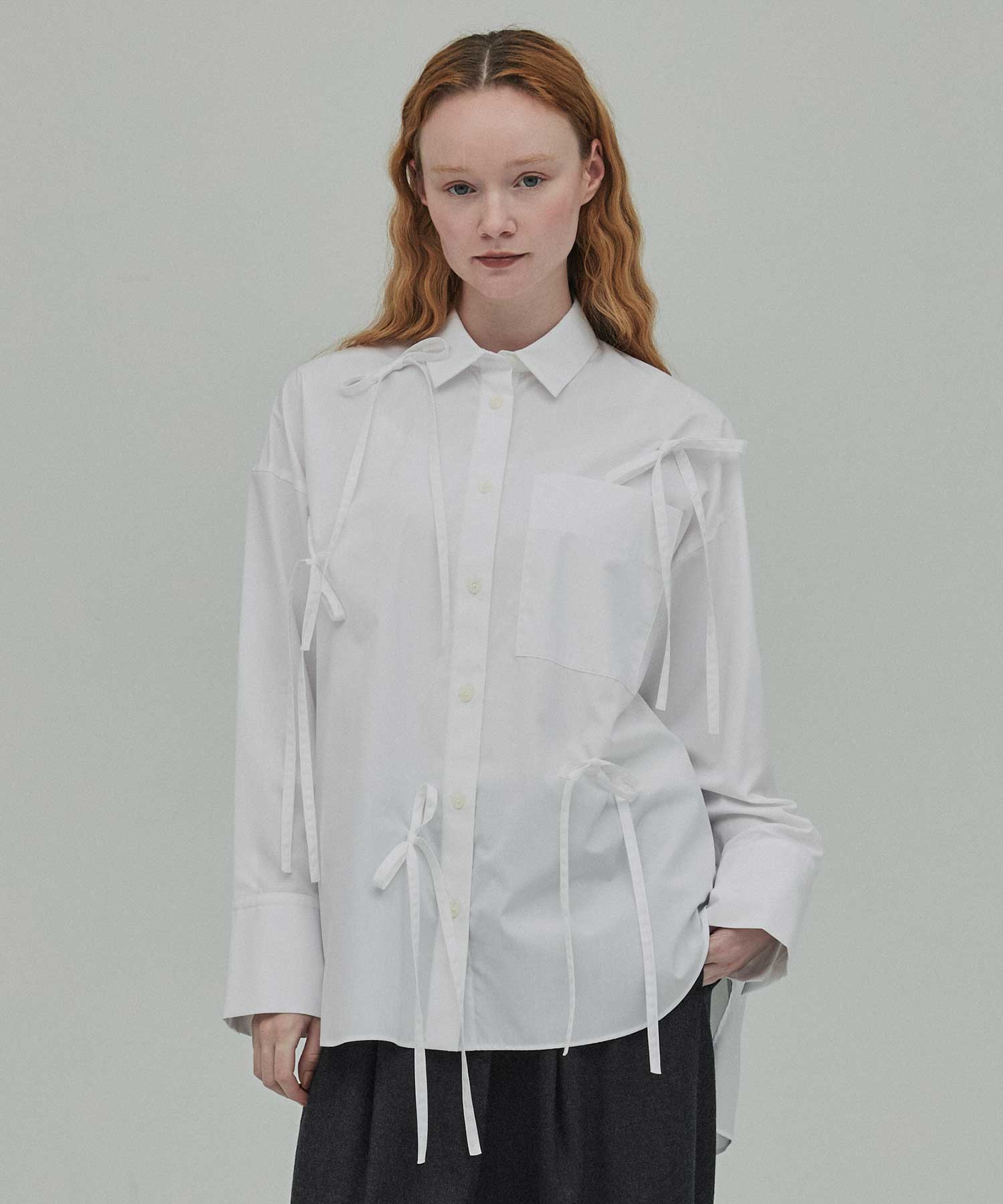 RIBBON SHIRT