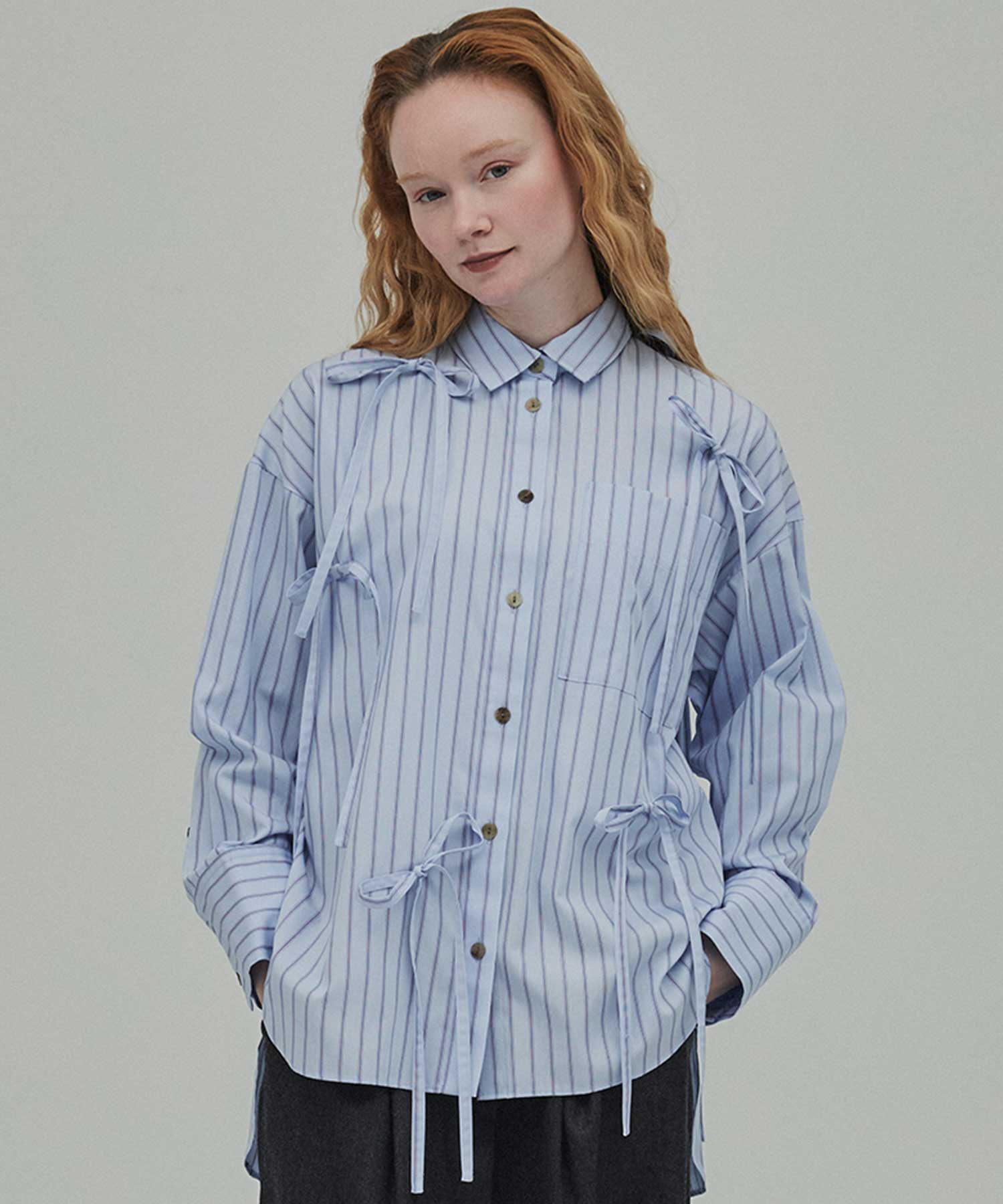 RIBBON SHIRT