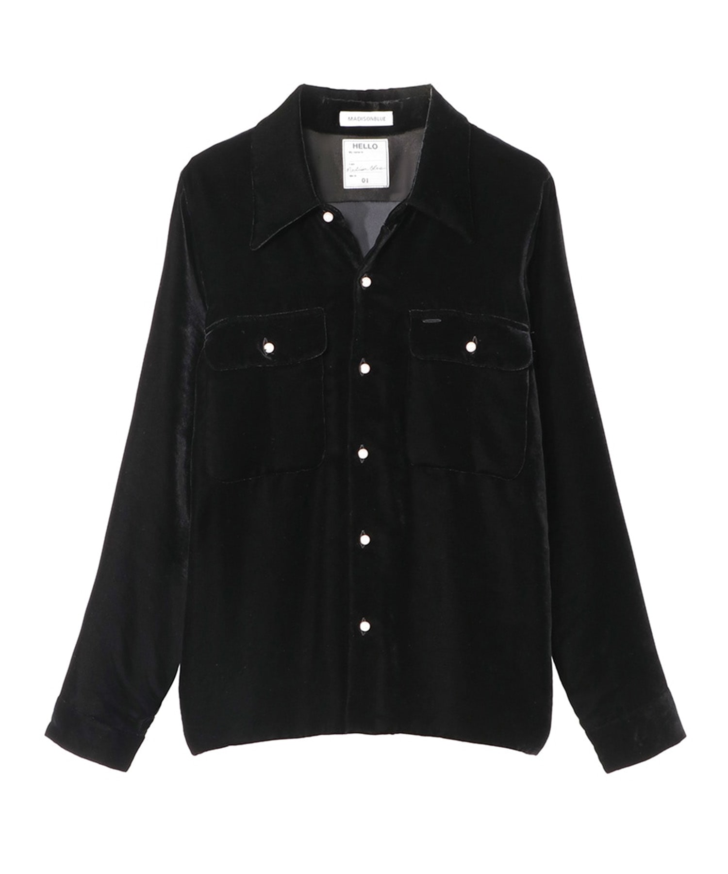 MADAME WORK SH VELVET