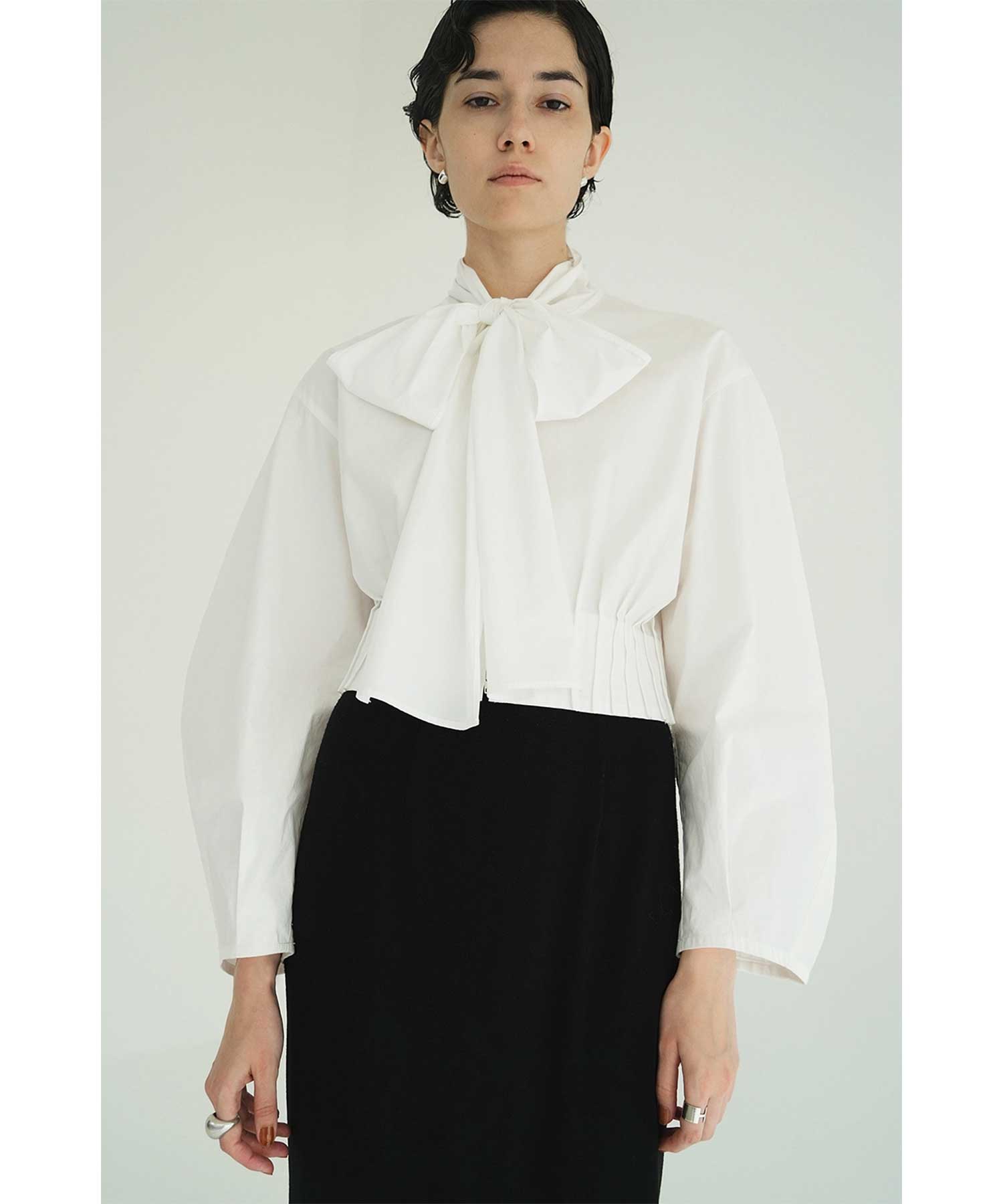 RIBBON ZIP SHIRTS
