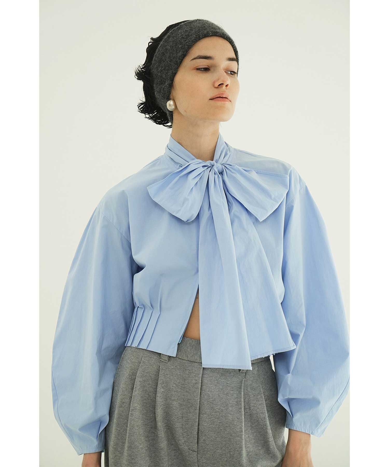 RIBBON ZIP SHIRTS