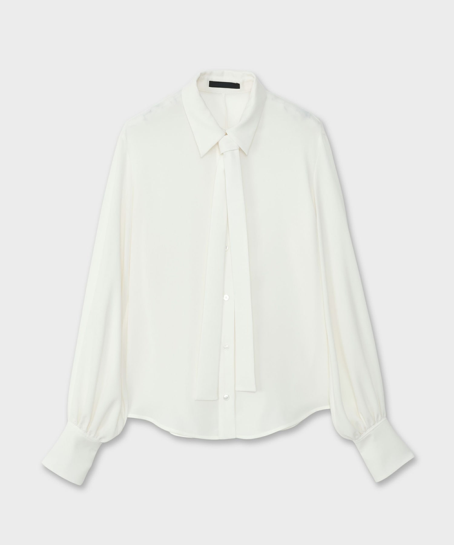 BLACK FORMAL BOWTIE SHIRT