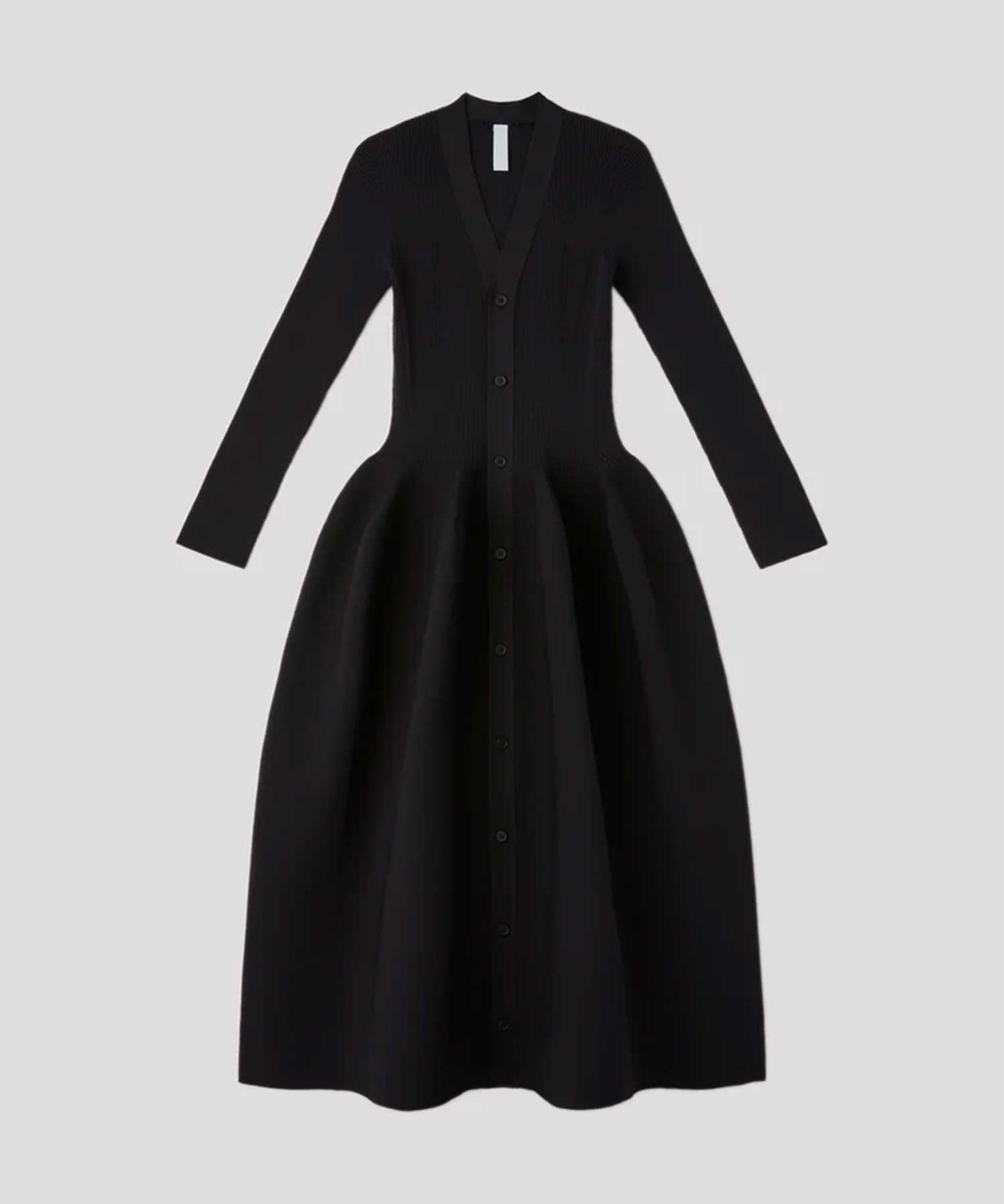 POTTERY LONG SLEEVE CARDIGAN DRESS