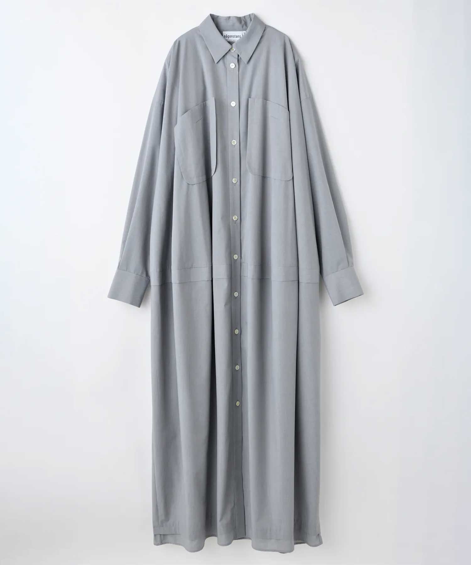 cocoon shirt dress