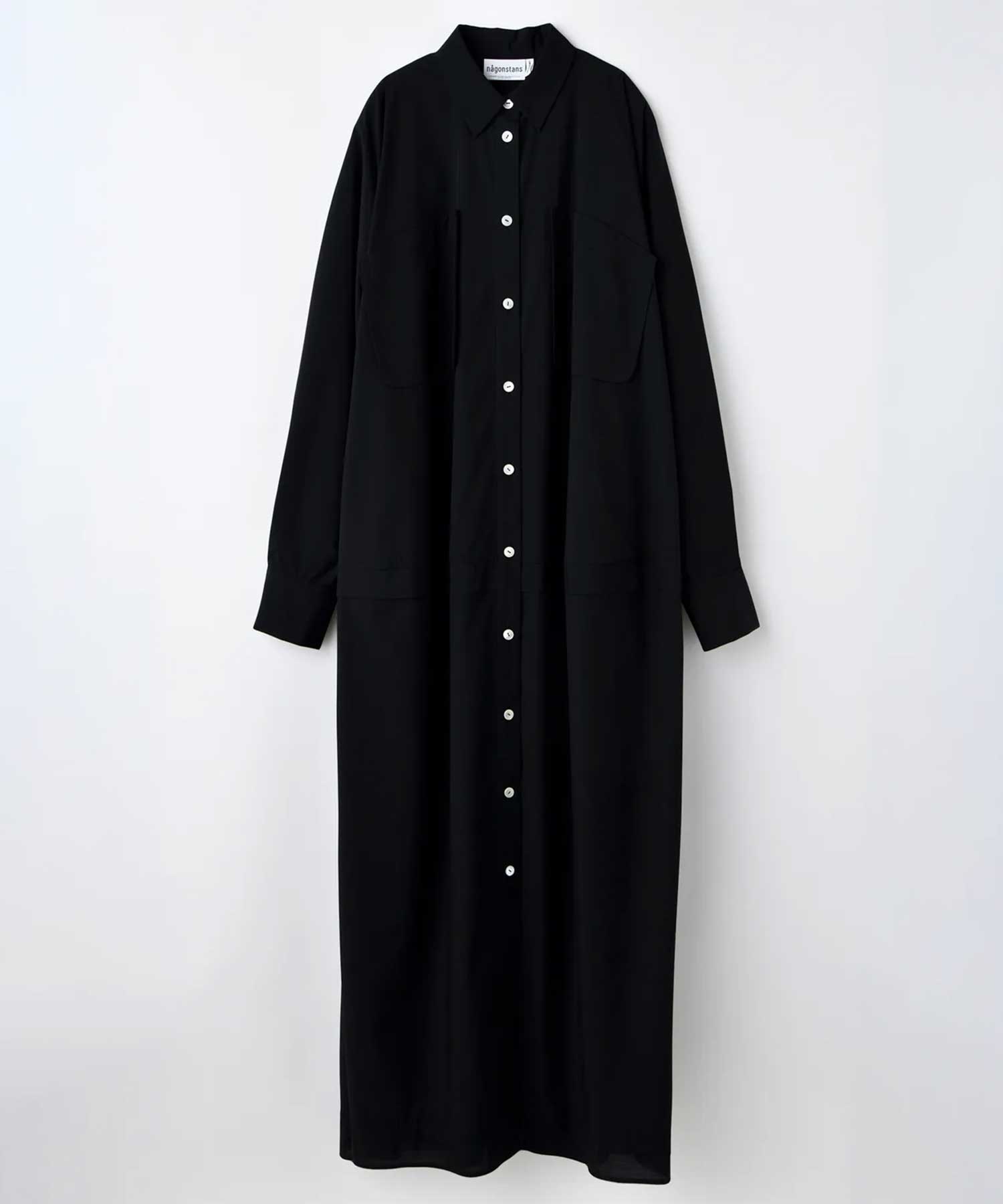 cocoon shirt dress