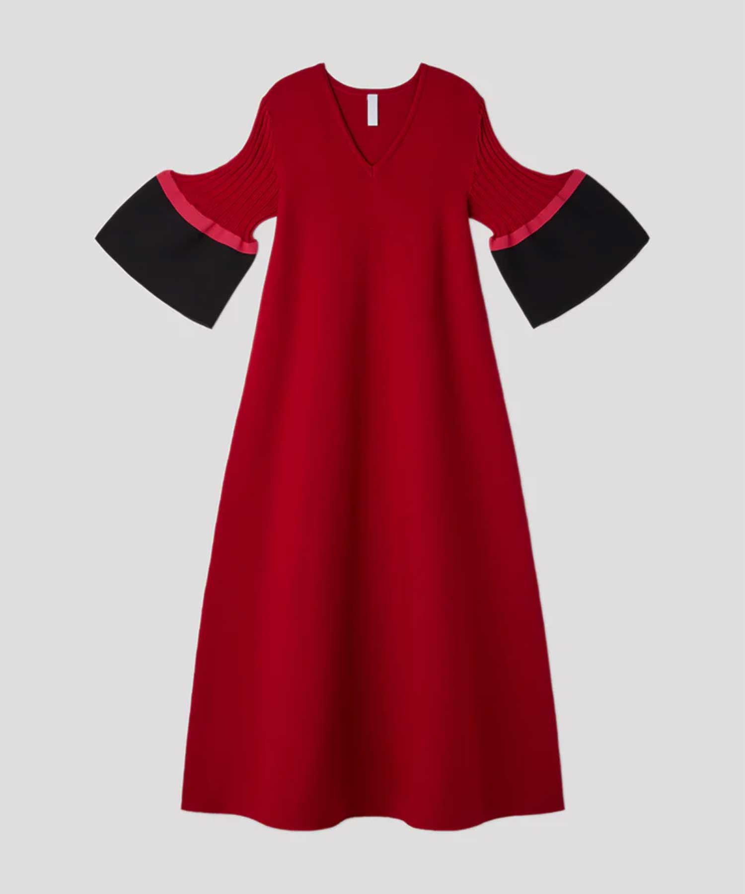 POTTERY SHORT BELL SLEEVE FLARE DRESS