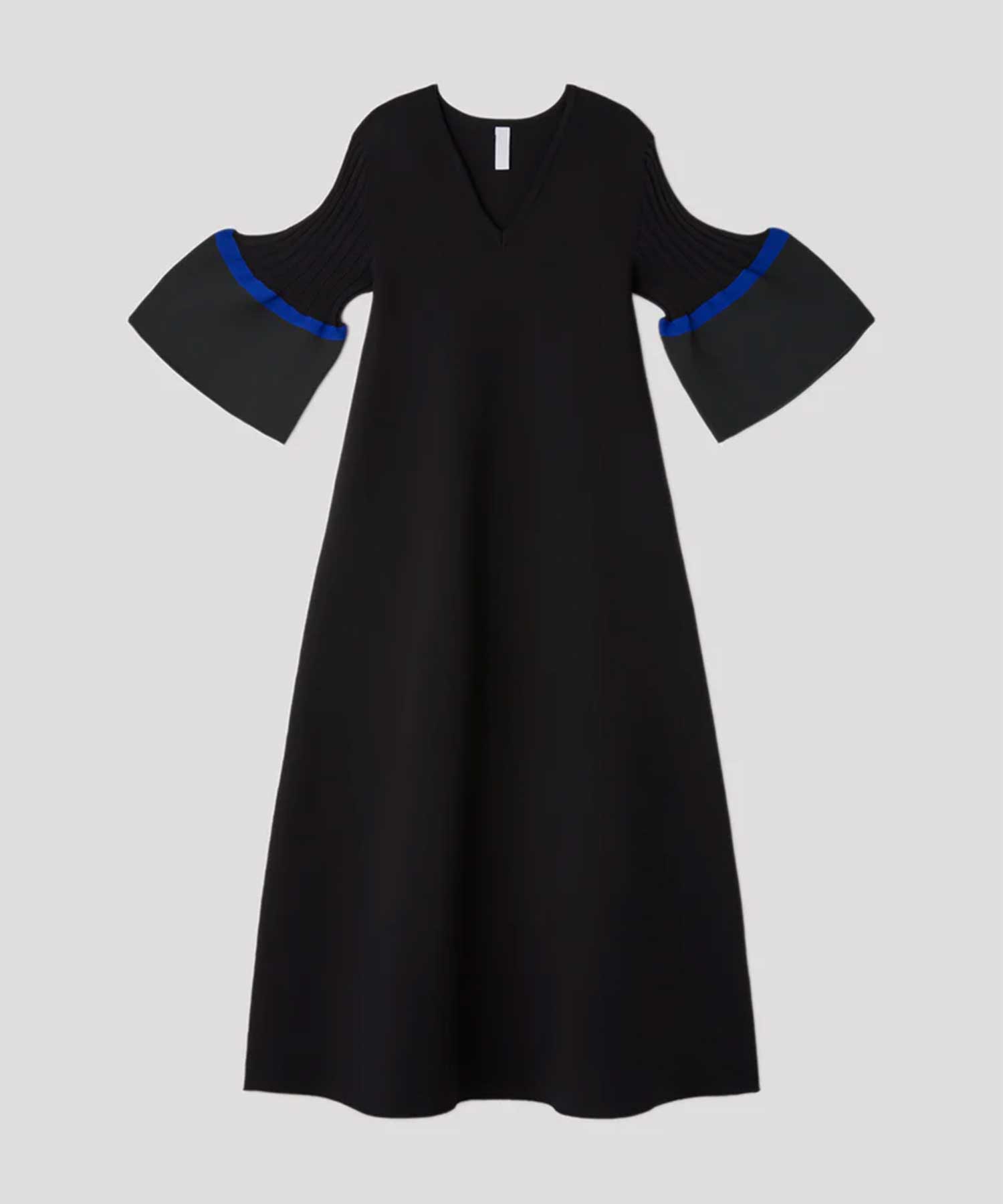 POTTERY SHORT BELL SLEEVE FLARE DRESS