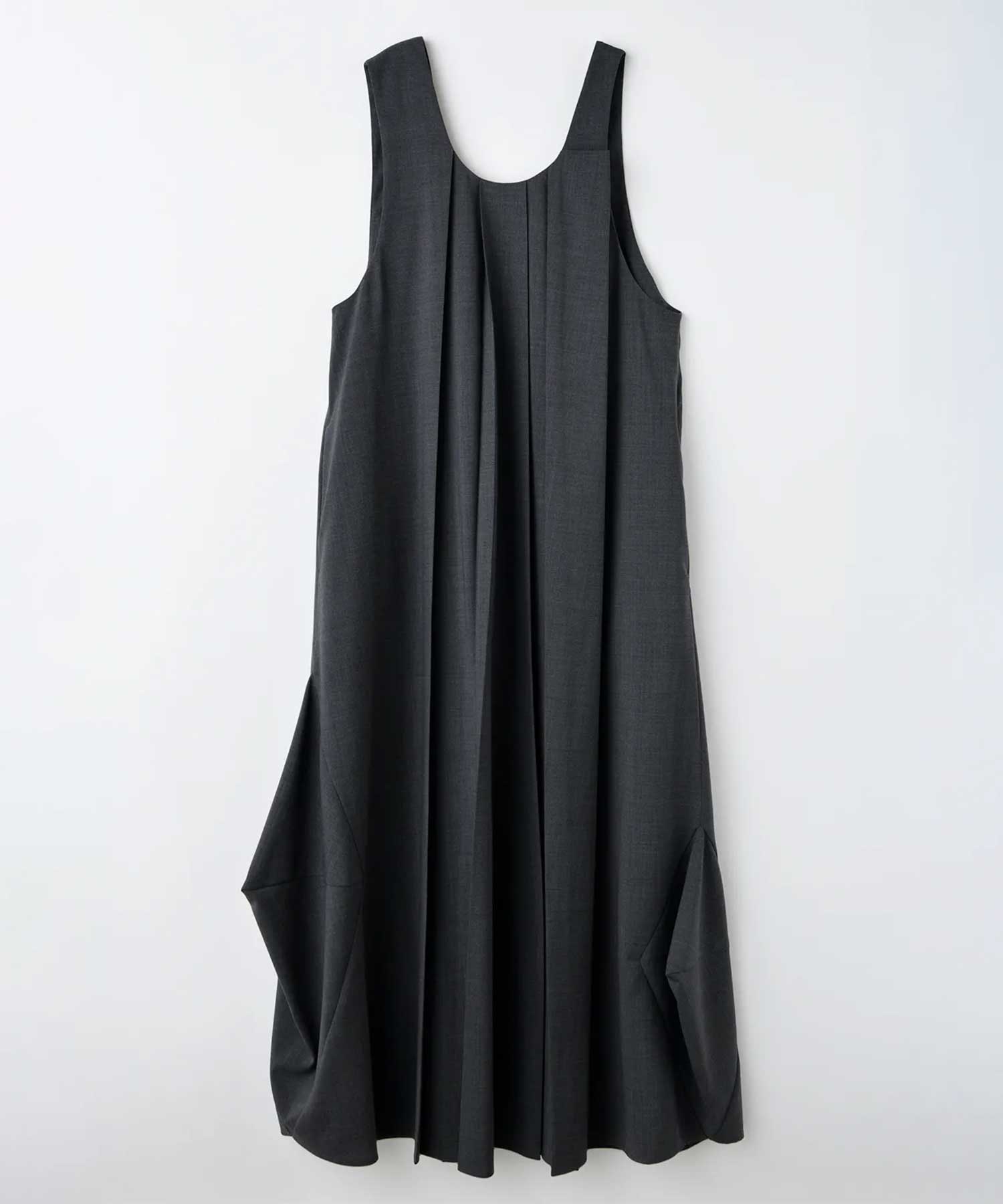 TUCK JUMPER-SKIRT