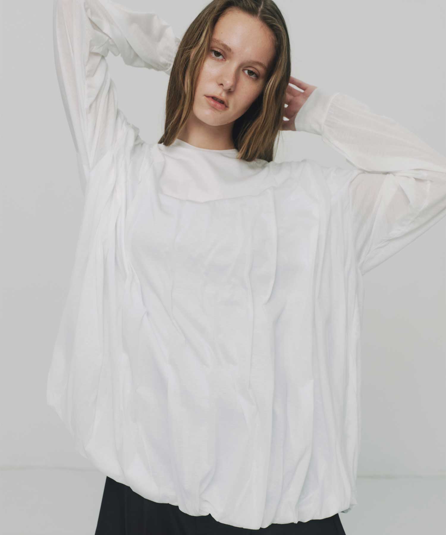 balloon long-sleeves