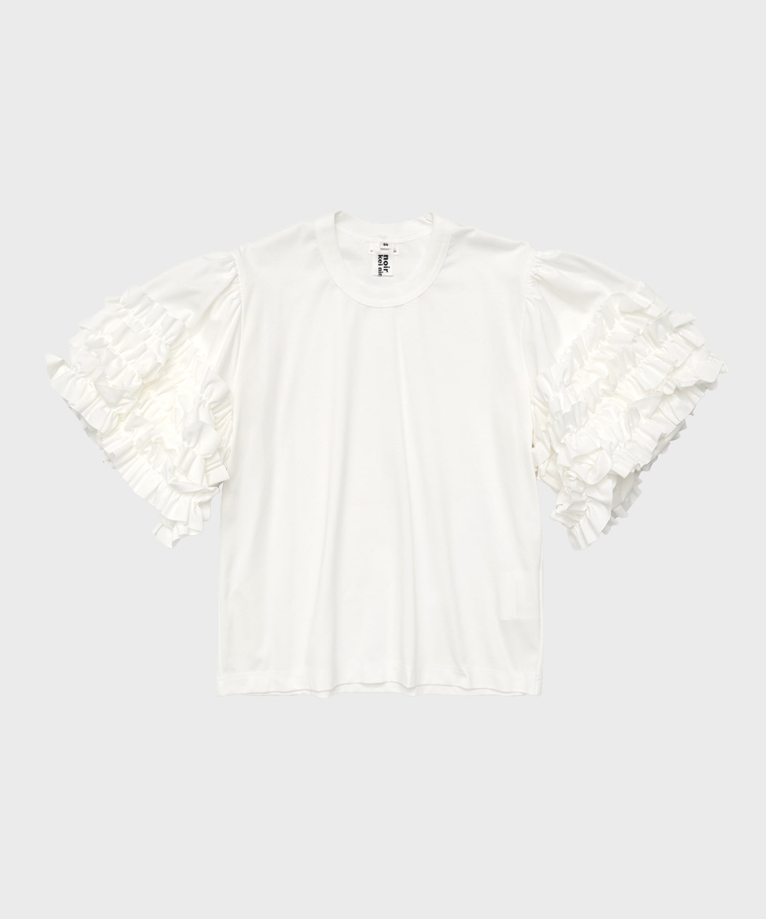 3P-T013-051 Frill Sleeve Top