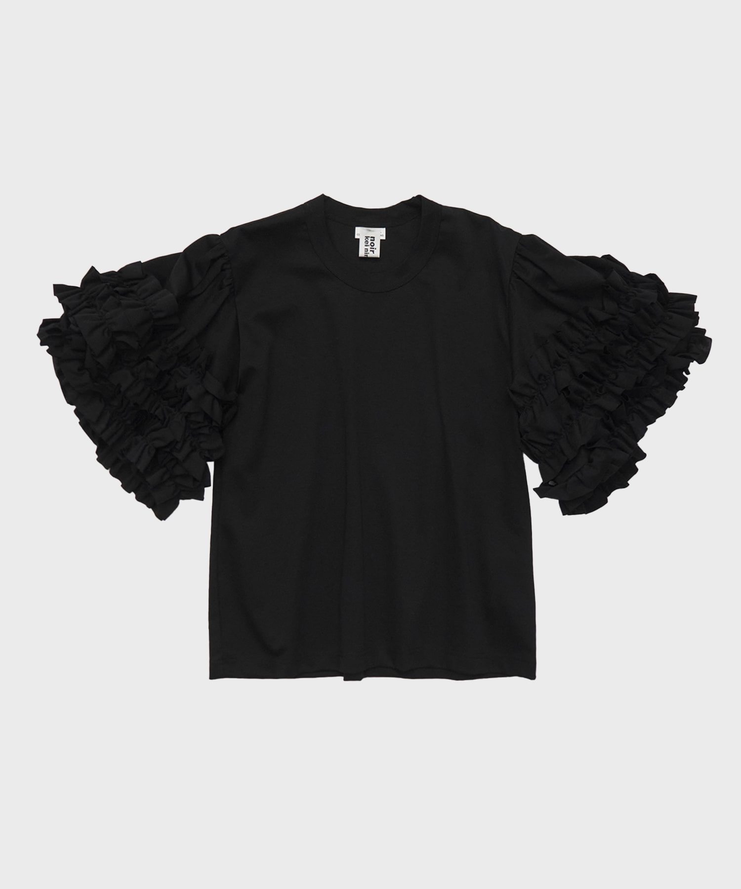 3P-T013-051 Frill Sleeve Top