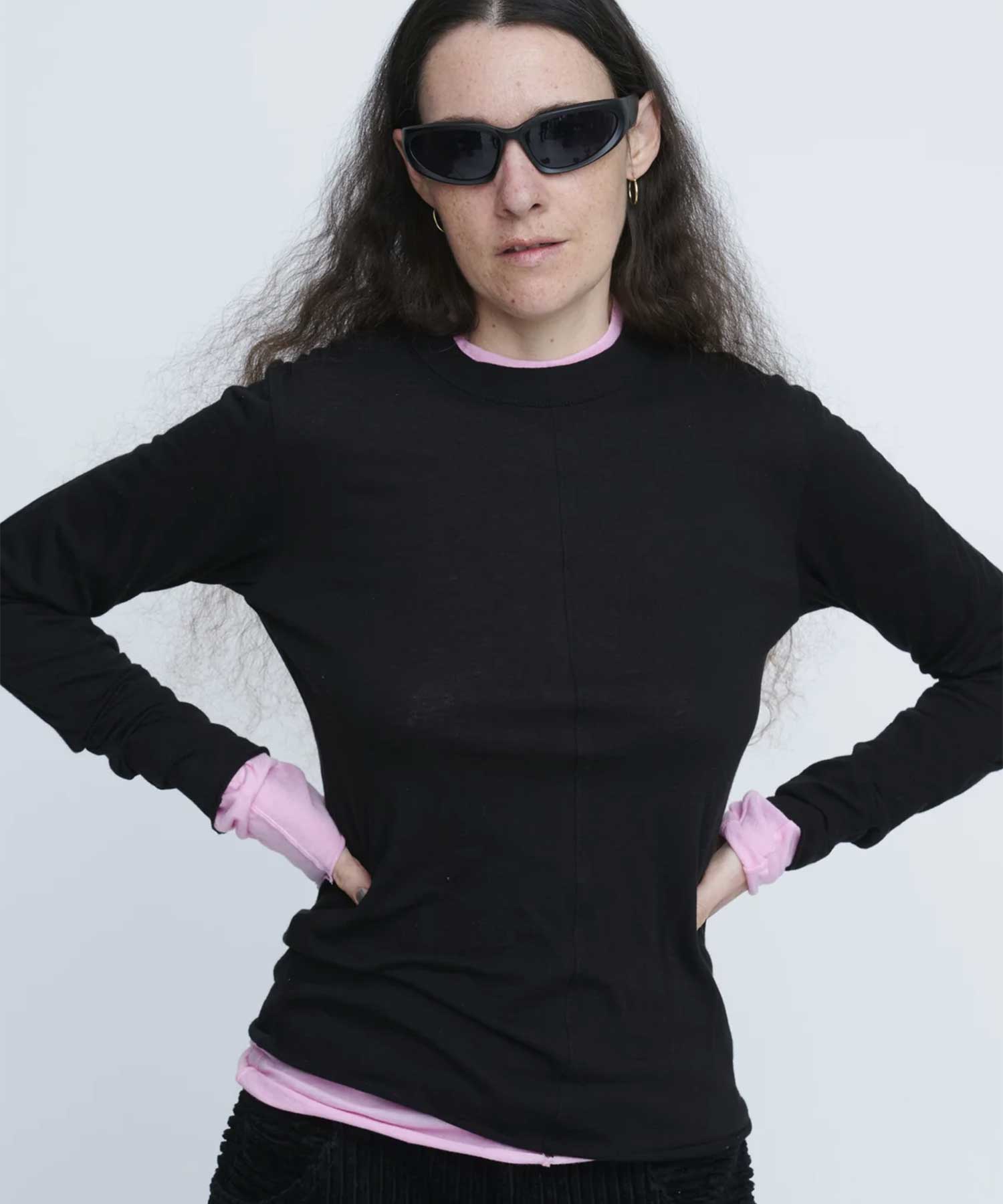 Cotton Cashmere Tee