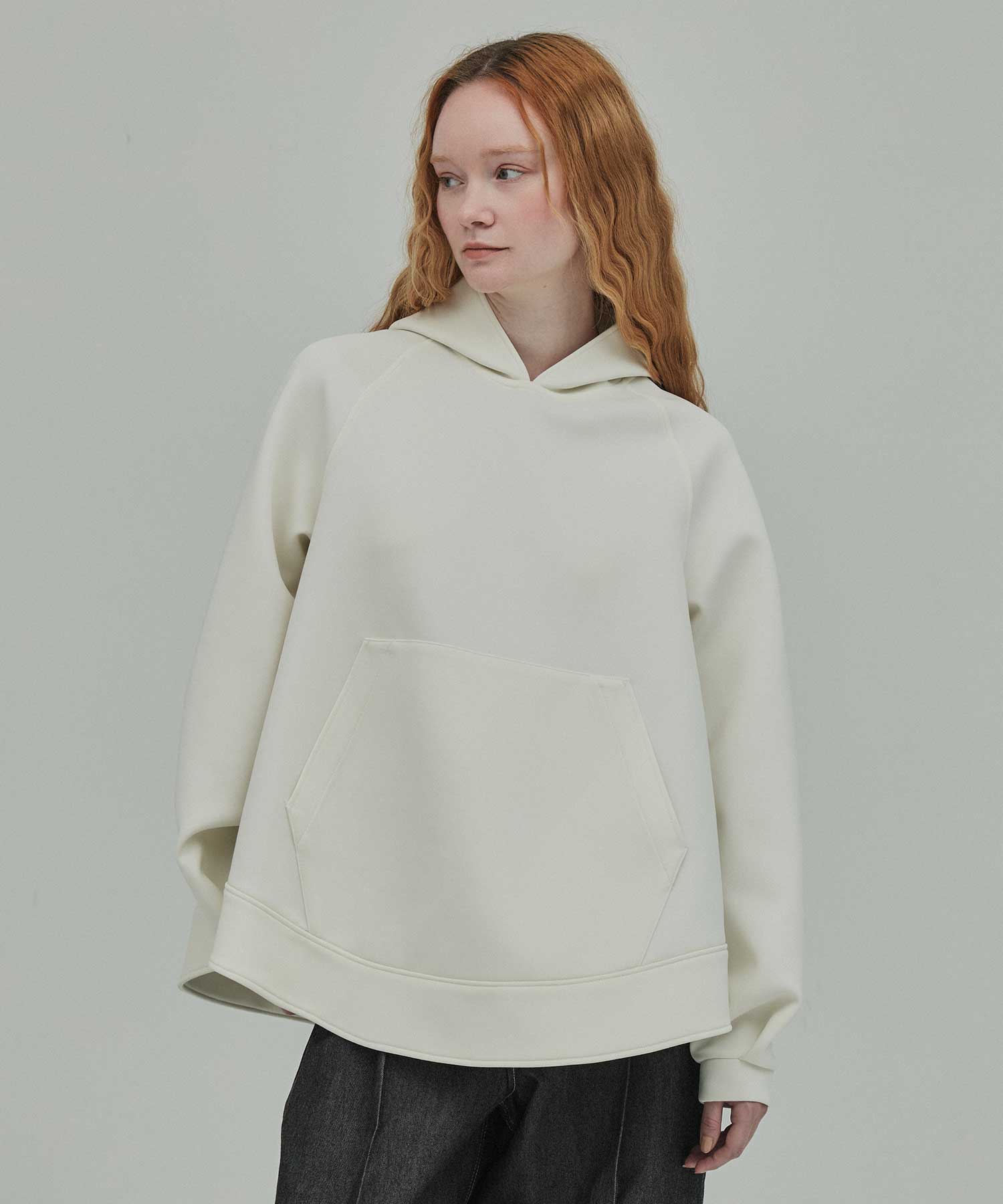 THE RAGLAN A-LINE PARKA