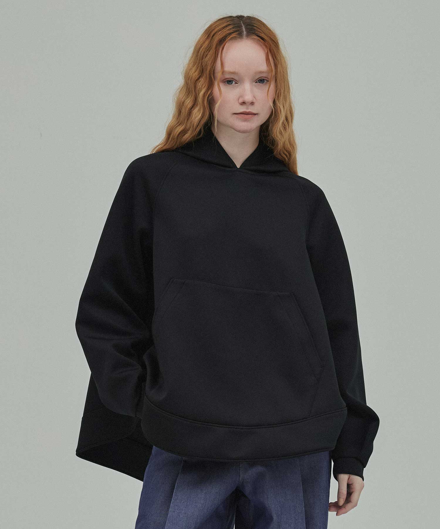 THE RAGLAN A-LINE PARKA