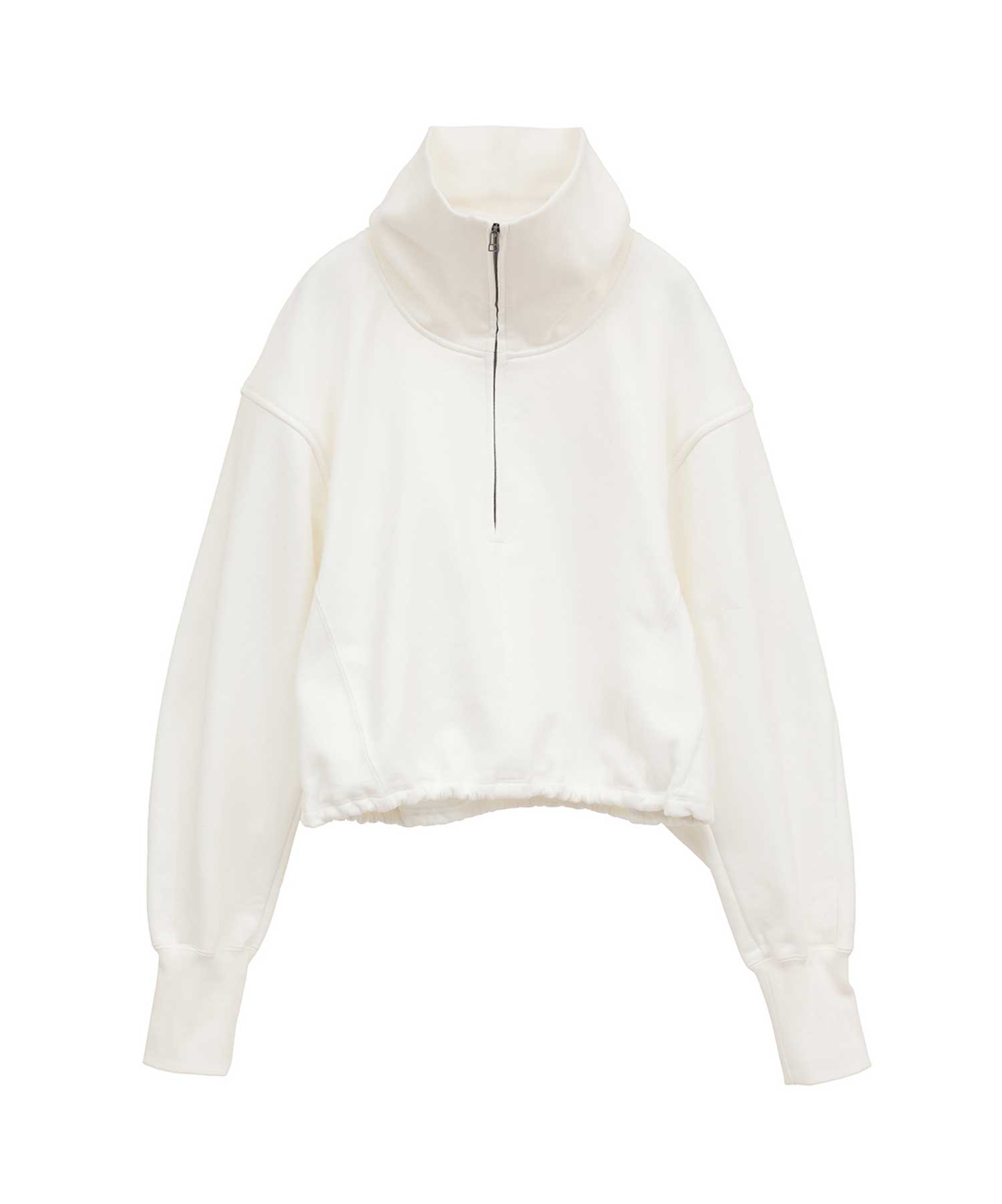 HALF ZIP SHORT TOPS