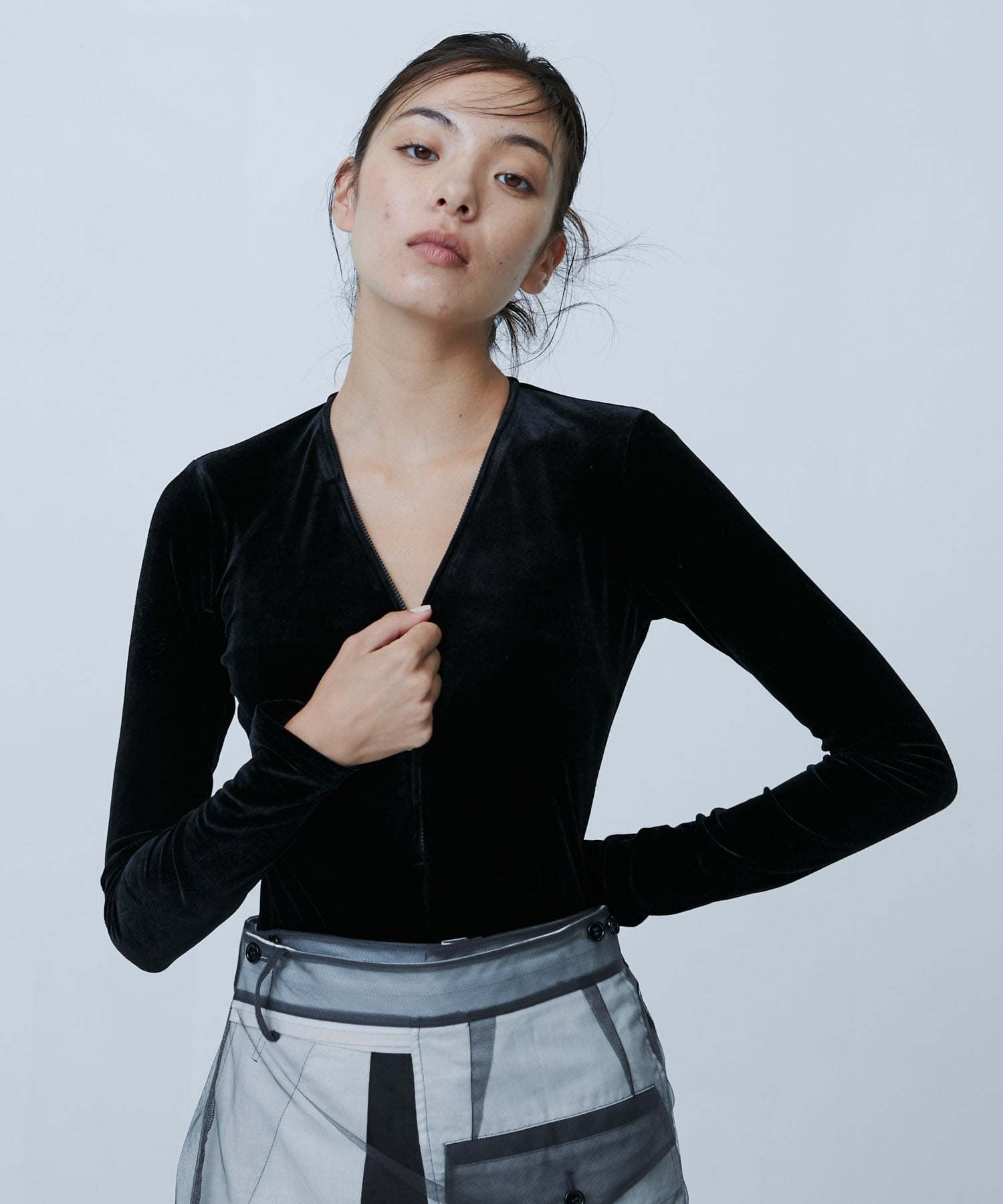 CO-25200　Velor Body Suit