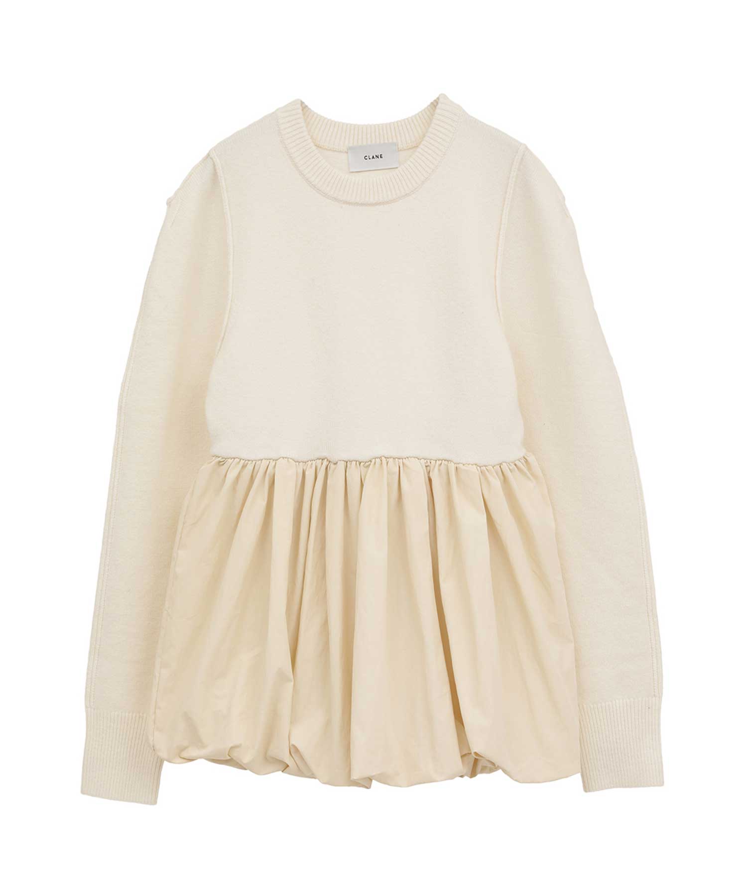 DOCKING POWERSHOULDER KNIT TOPS