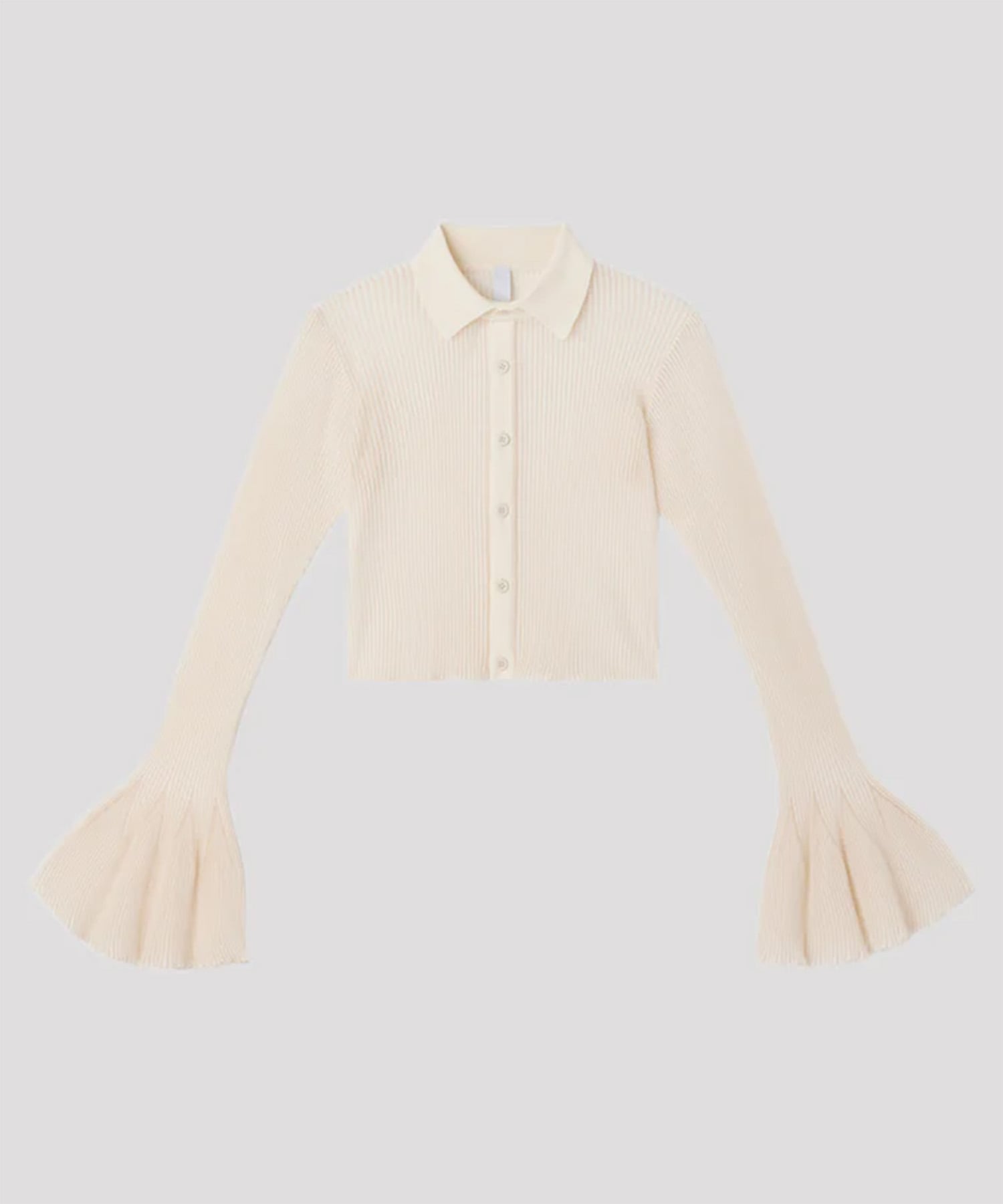 HYPHA LUCENT GLITTER SHIRT CARDIGAN