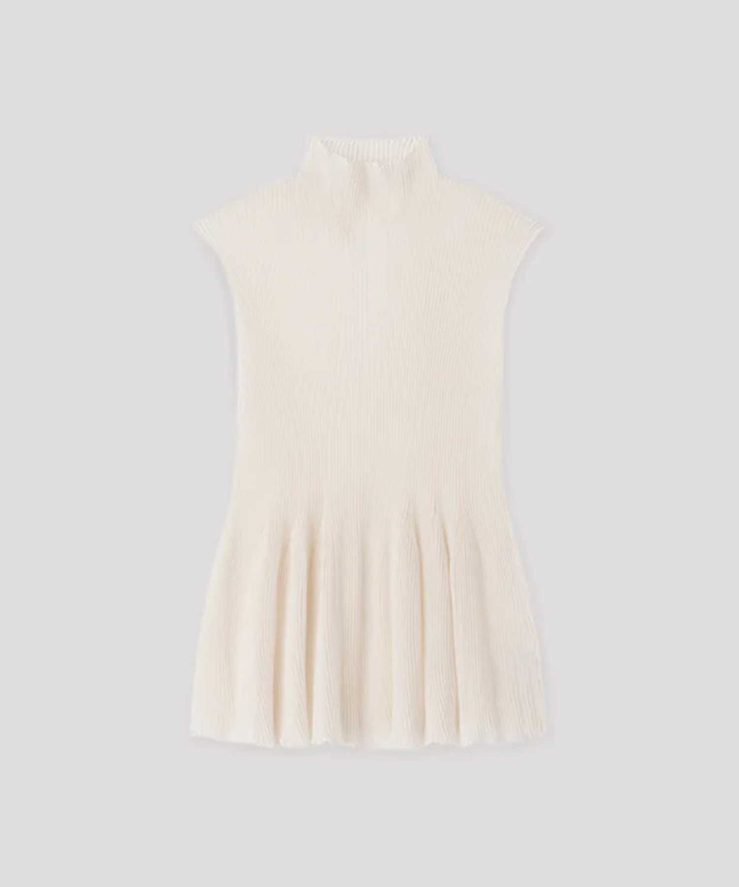 HYPHA LUCENT GLITTER SLEEVELESS TOP