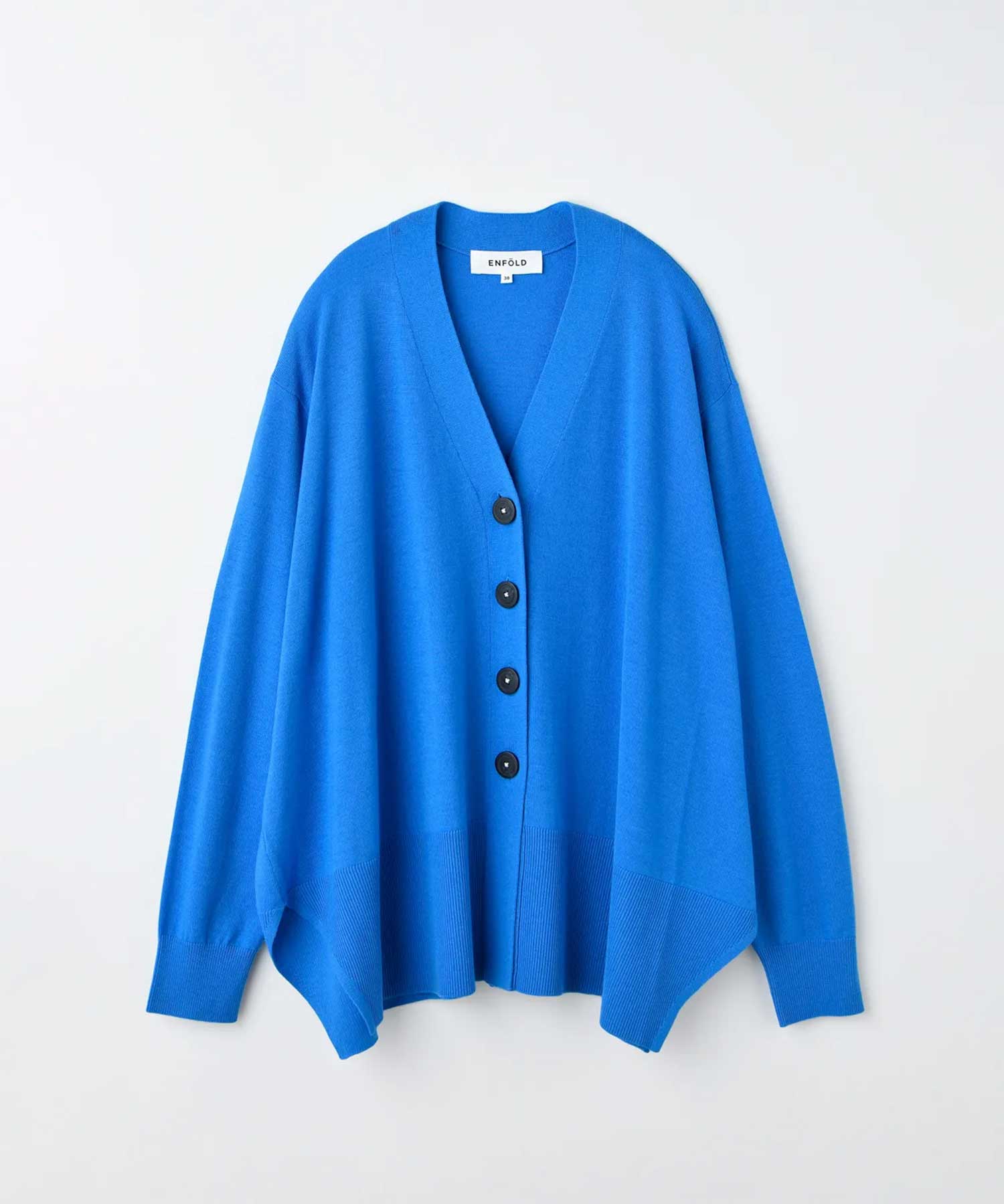 FLARE-SILHOUETTE CARDIGAN