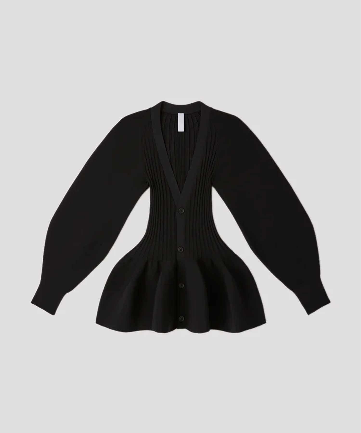 POTTERY PUFF SLEEVE CARDIGAN