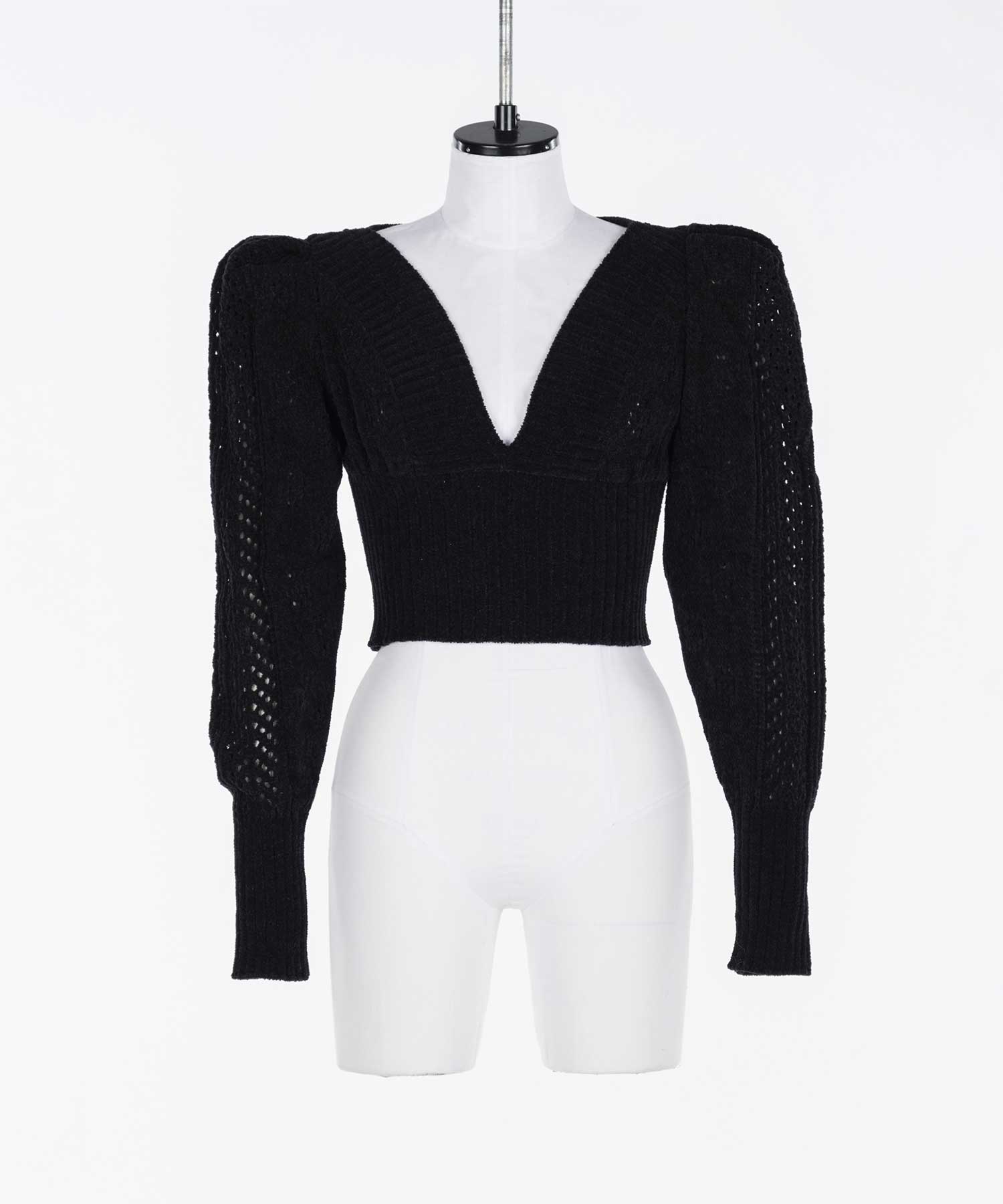 Mole knitted jumper