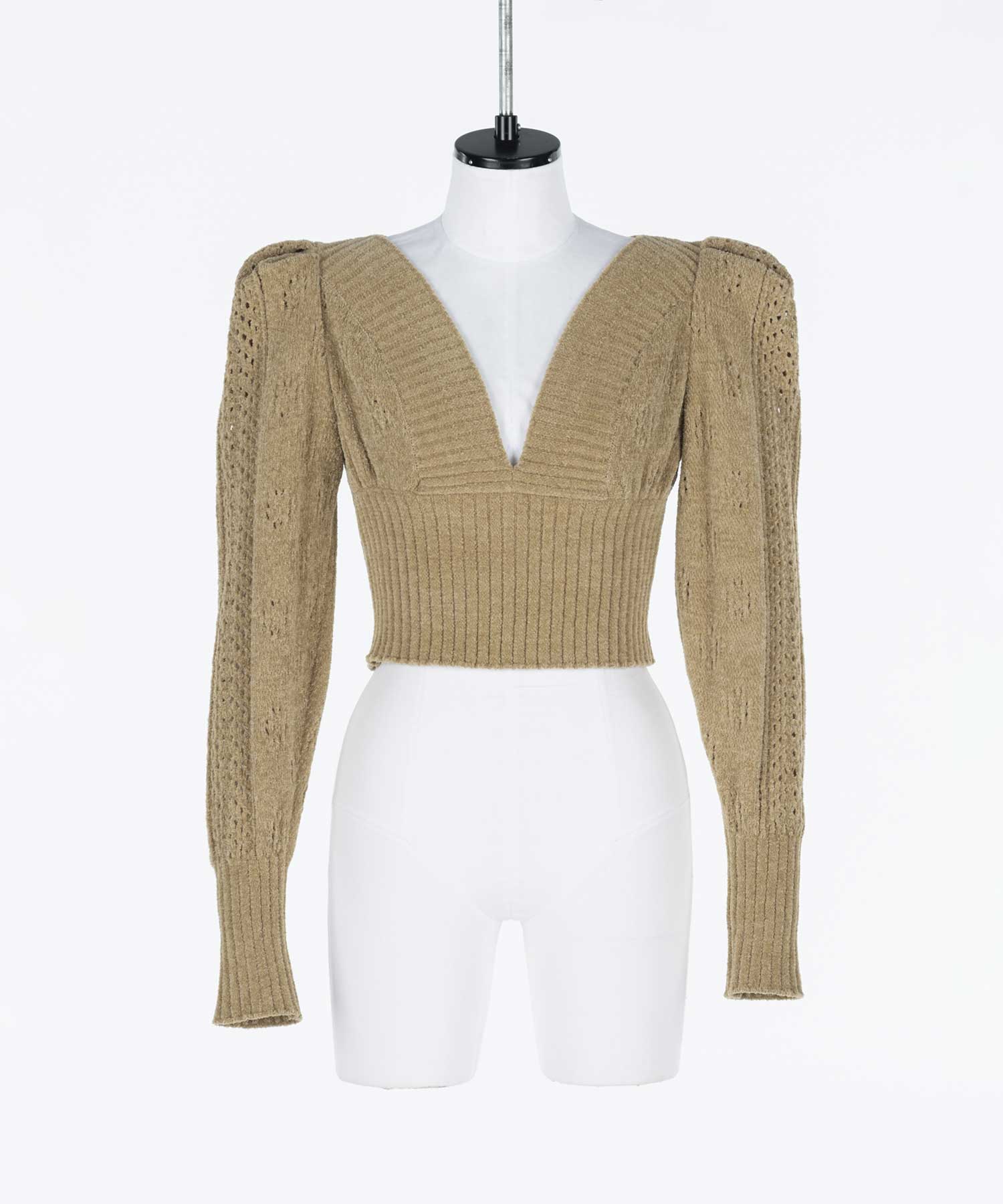 Mole knitted jumper