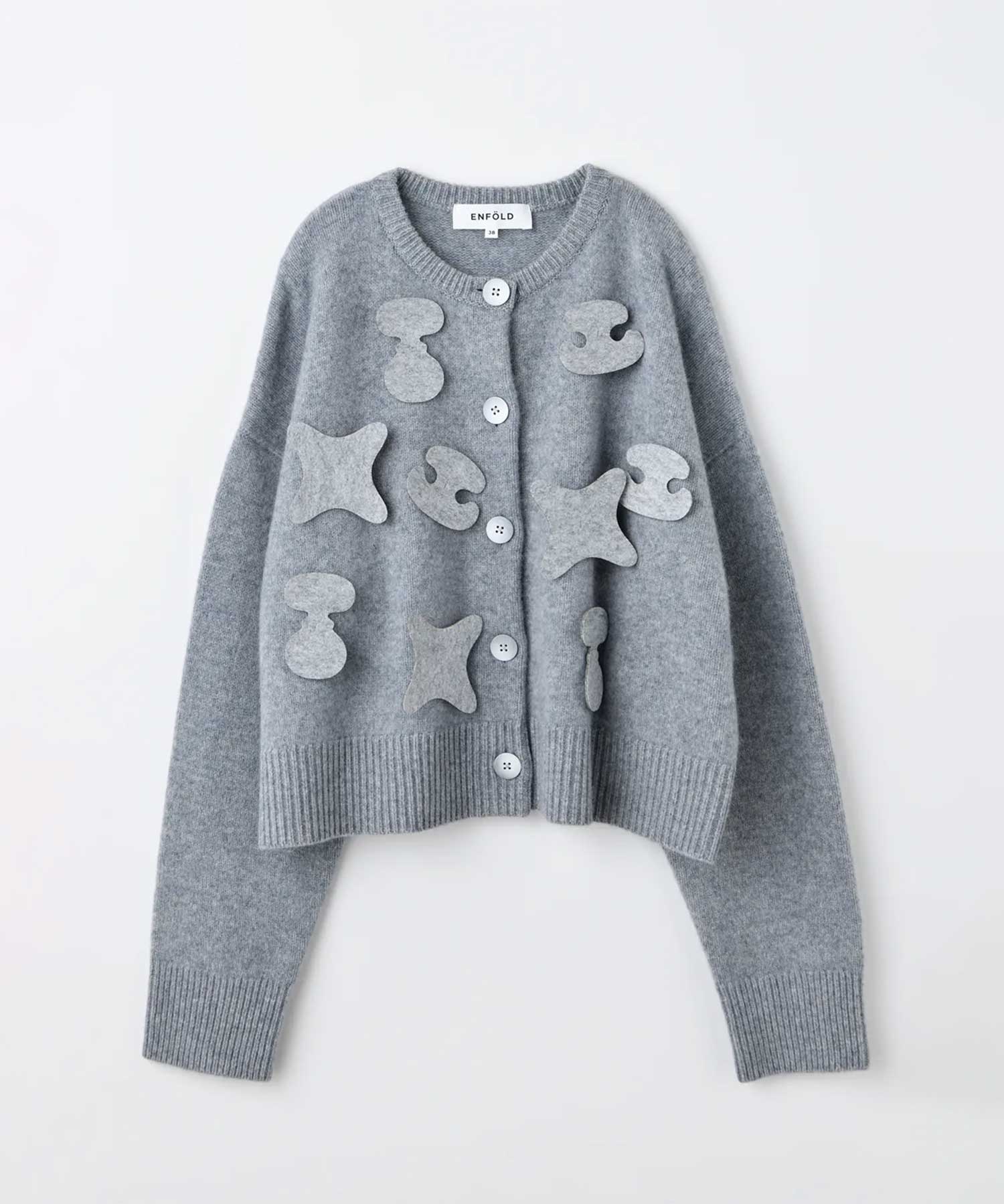 CHAIR-NOTIF KNIT CAEDIGAN